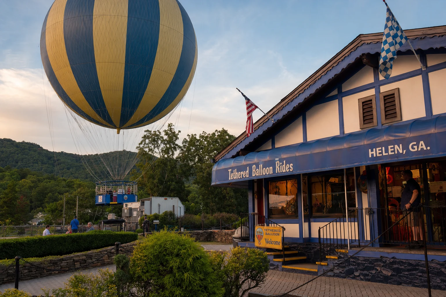 Tethered Balloon Rides