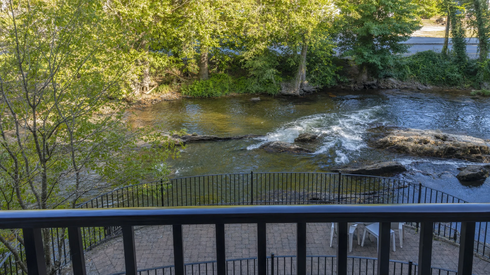 Helendorf River Inn River View Balcony