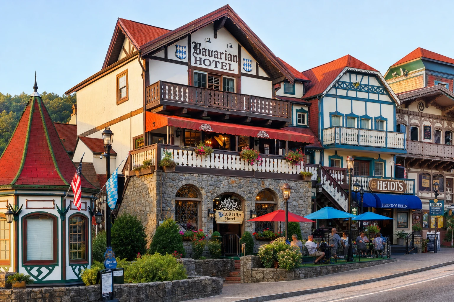 Helen Georgia Bavarian Hotels Downtown
