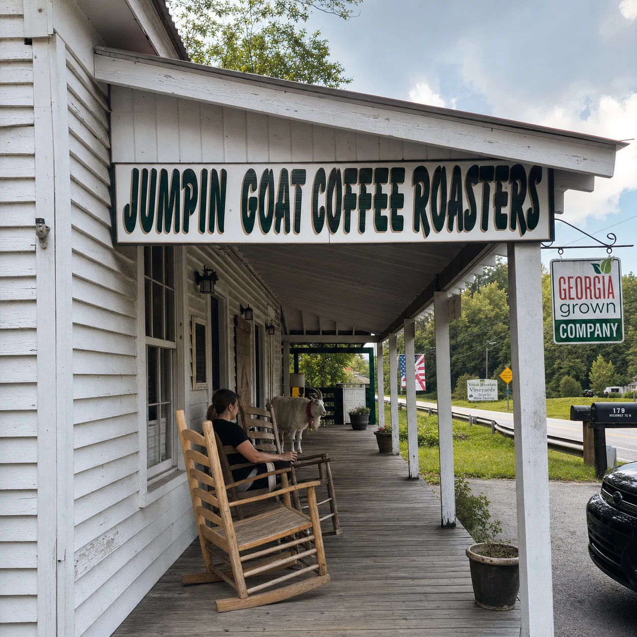 JumpinGoat Coffee Roasters