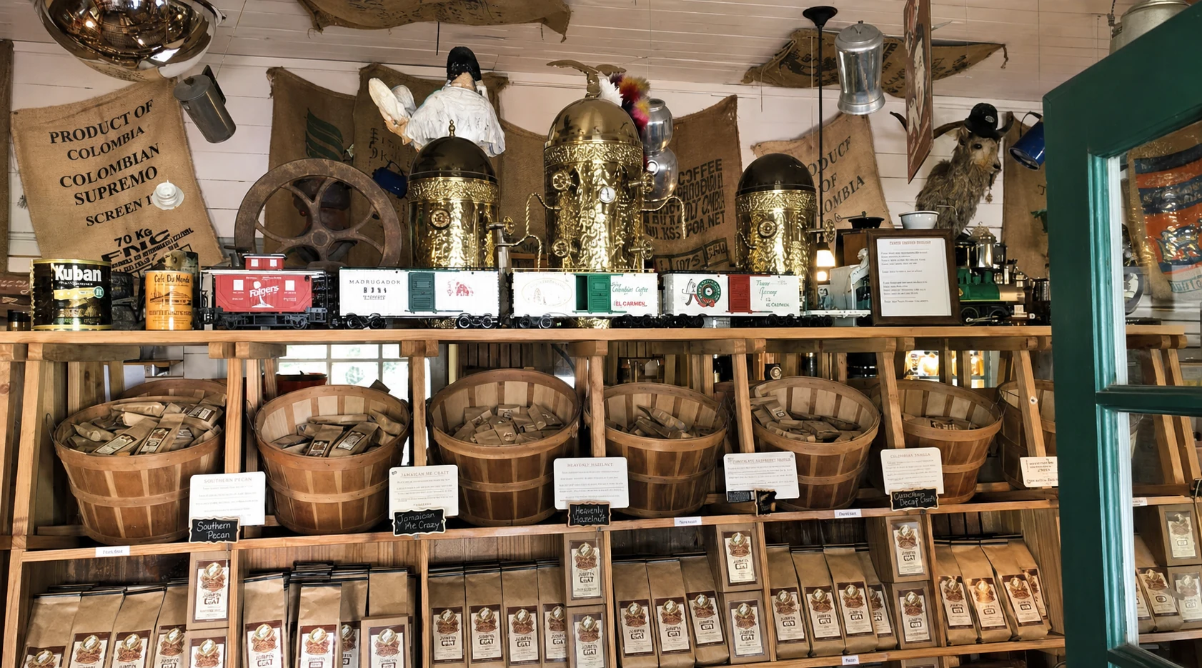 JumpinGoat Coffee Roasters — On-Site Roasting