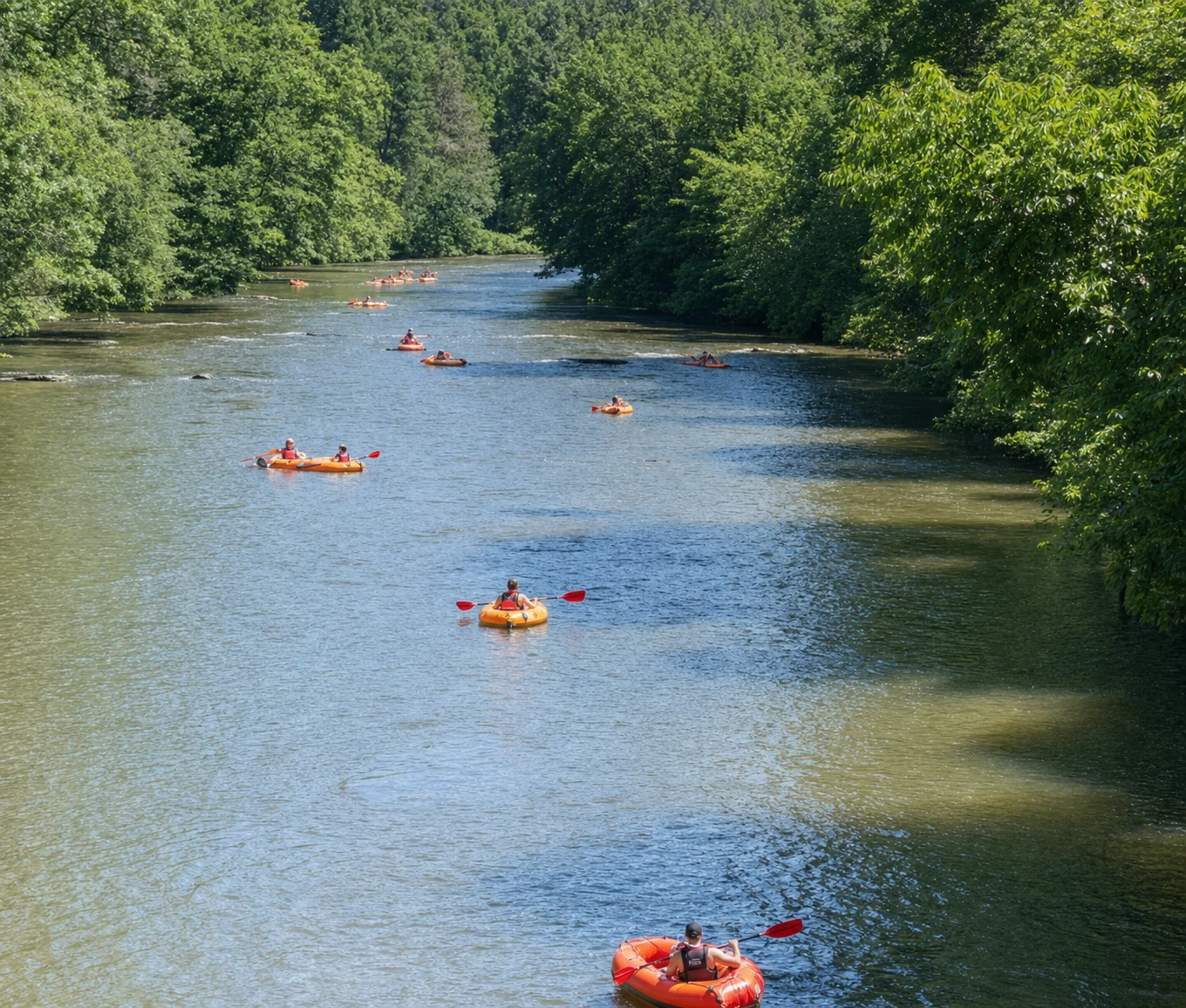 Blue Ridge Mountain Kayaking
