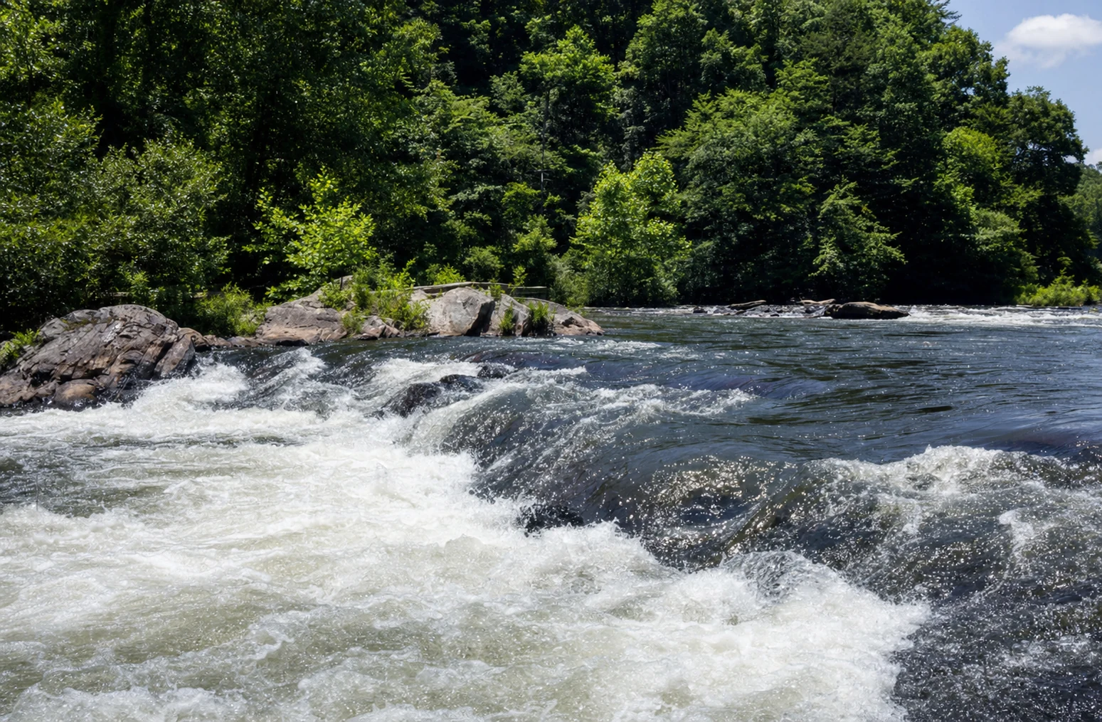 Chattahoochee River at Helen