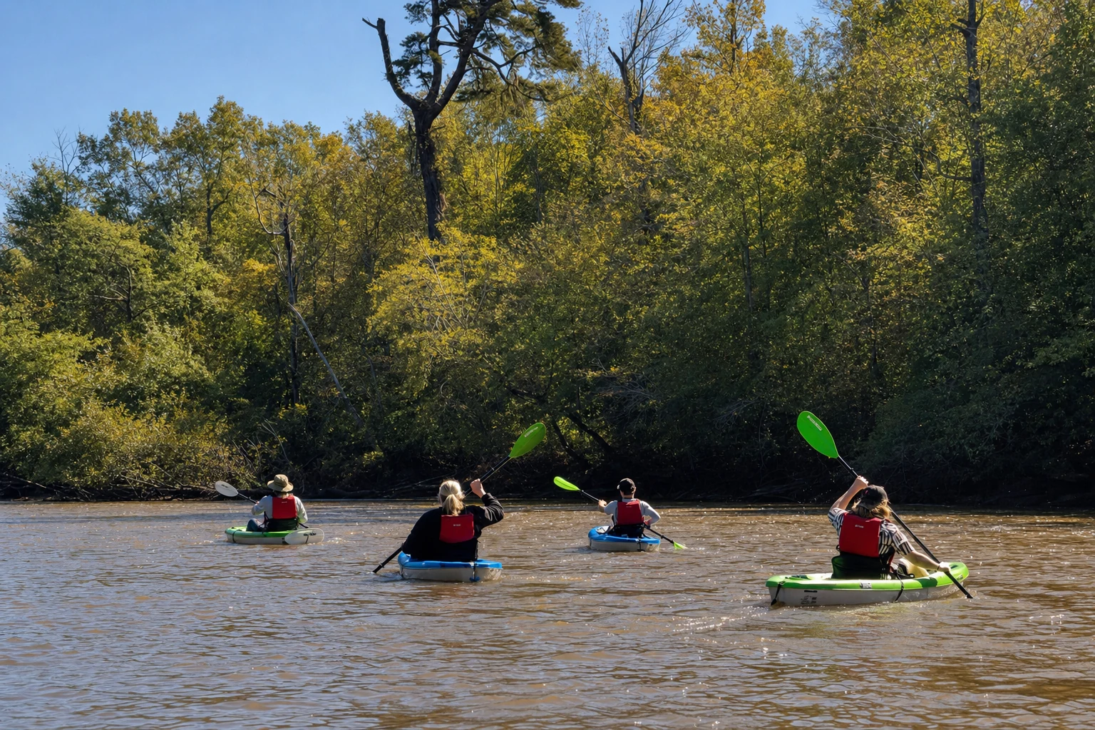 Driftwood Paddling Tours