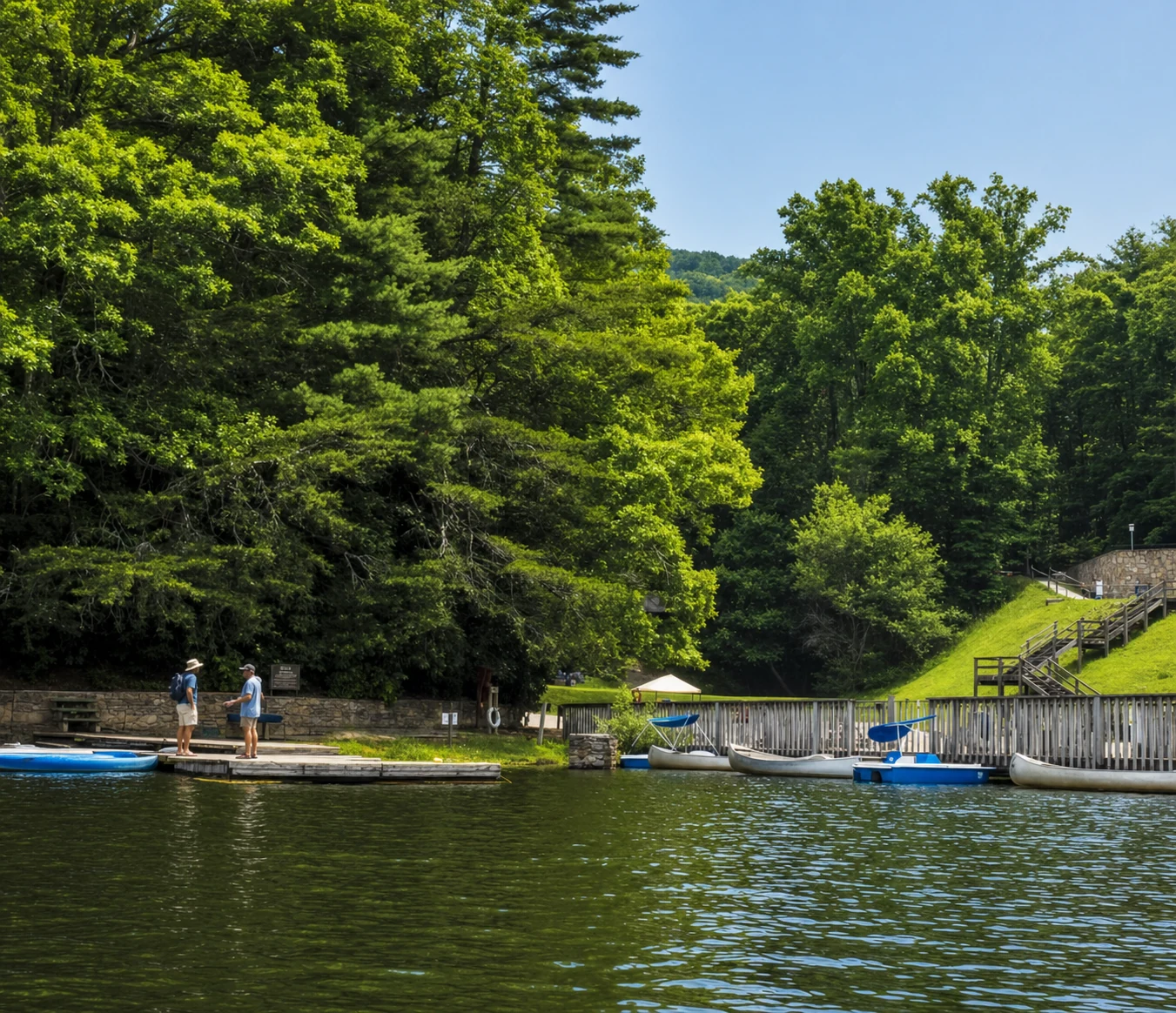 Unicoi Lake, Unicoi State Park