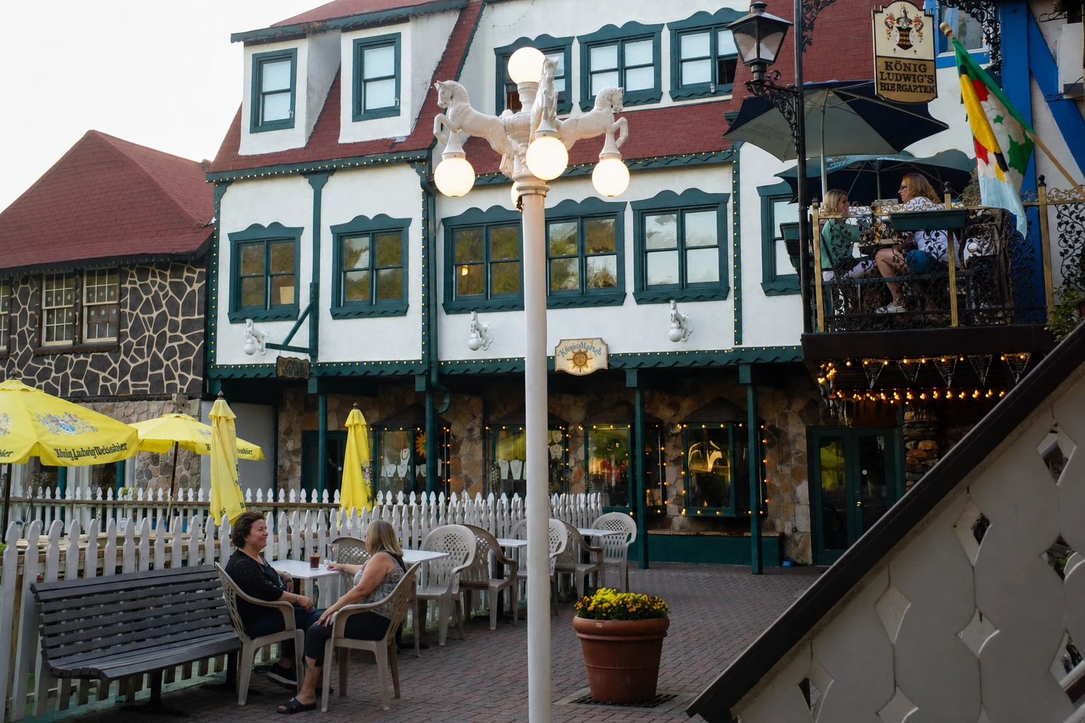 King Ludwig's Biergarten