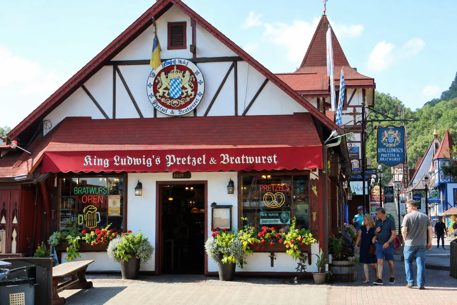 King Ludwig's Pretzel & Bratwurst