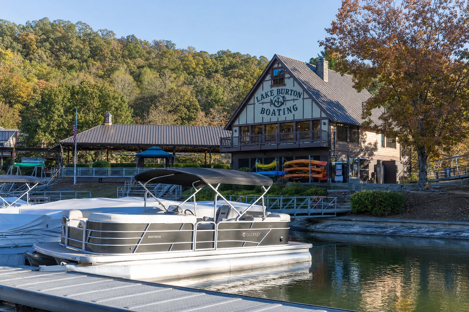 Lake Burton Boating