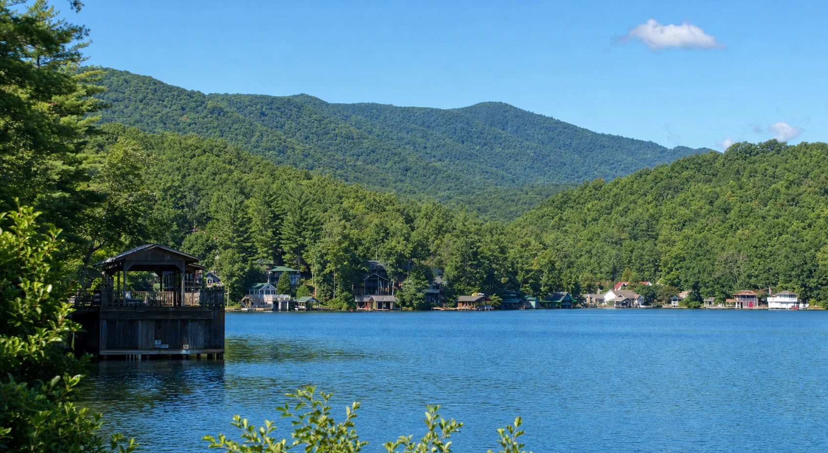 Lake Burton Swimming