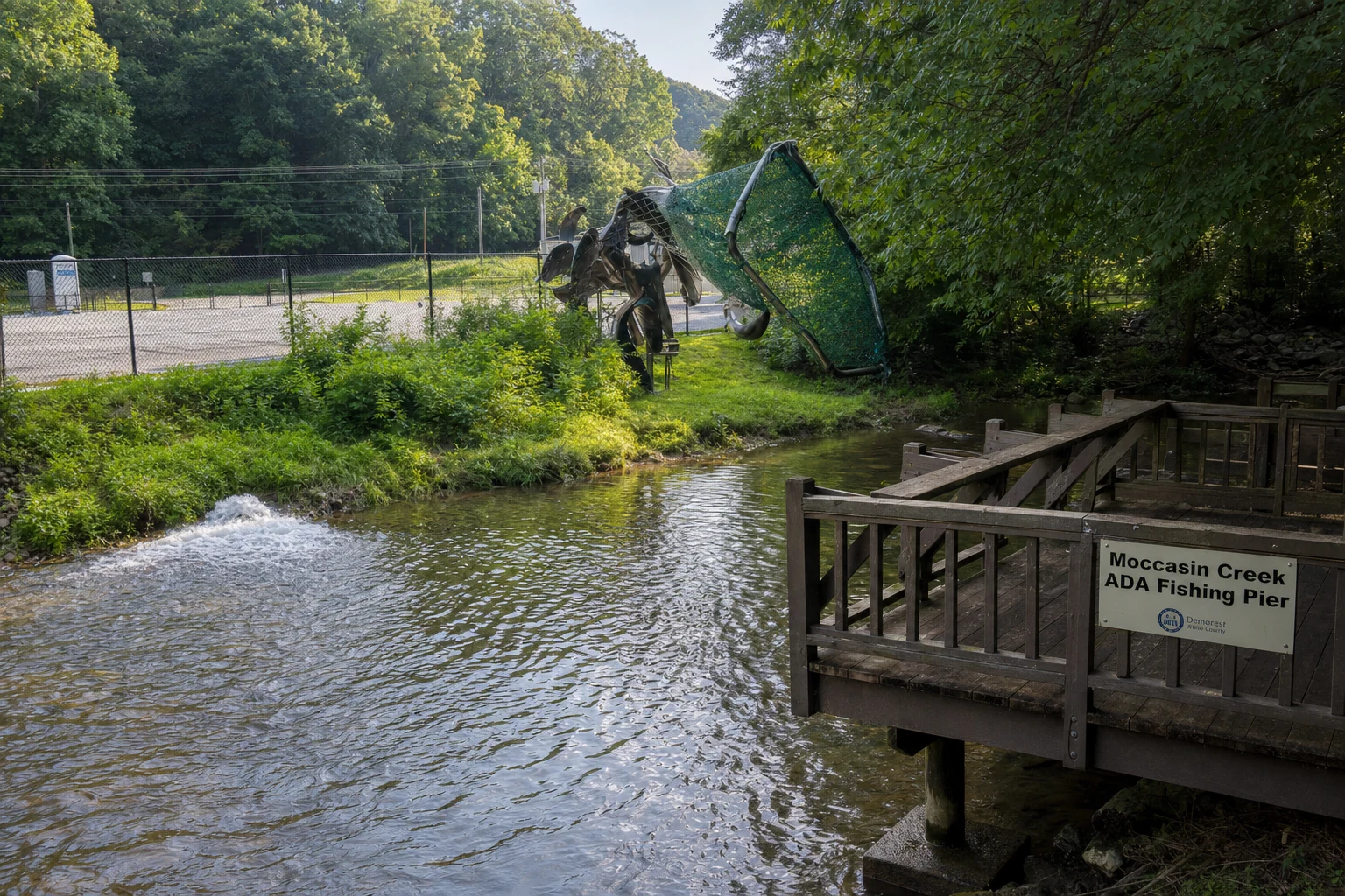 Moccasin Creek ADA Fishing Pier