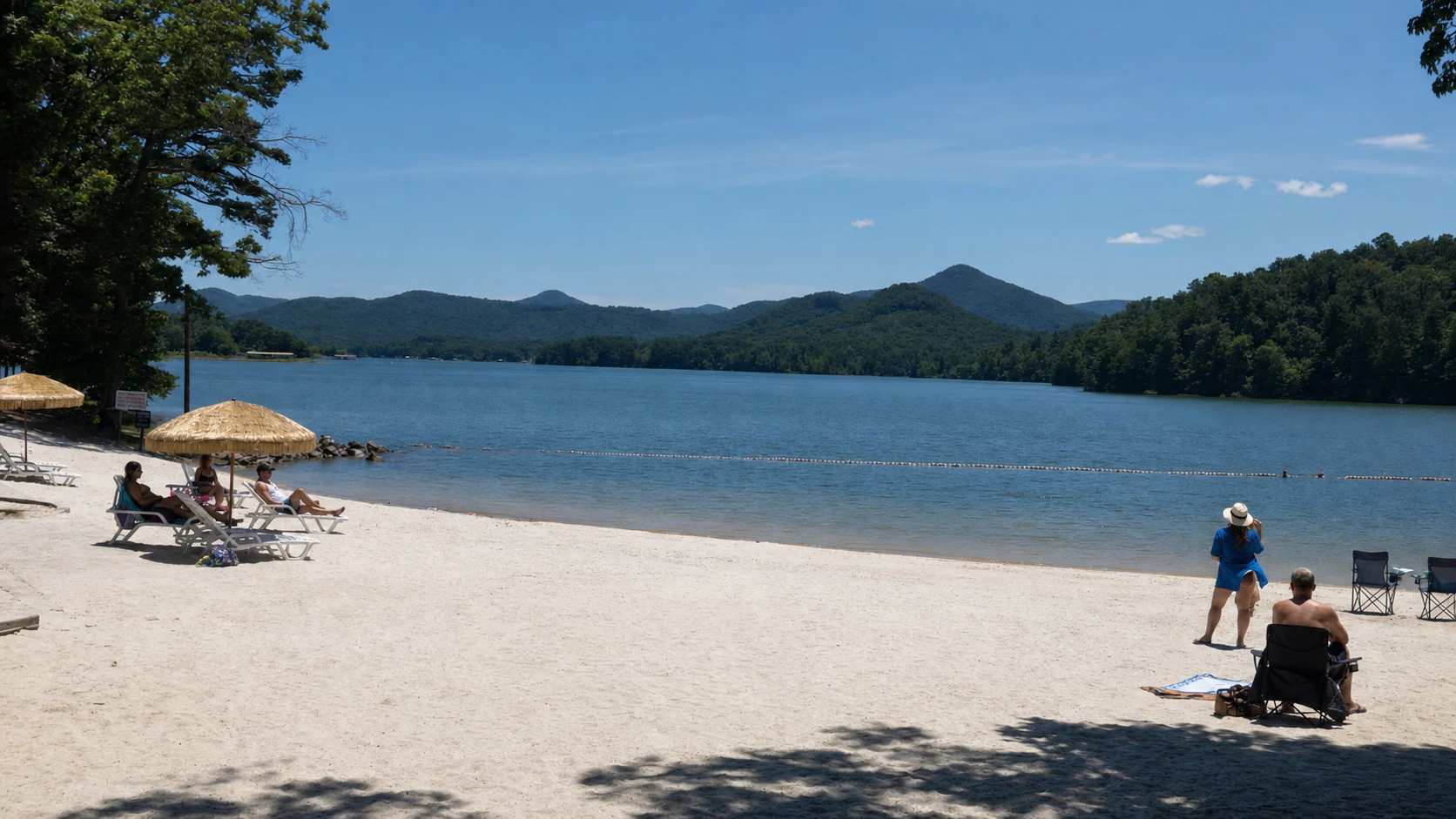 Towns County Recreational Beach
