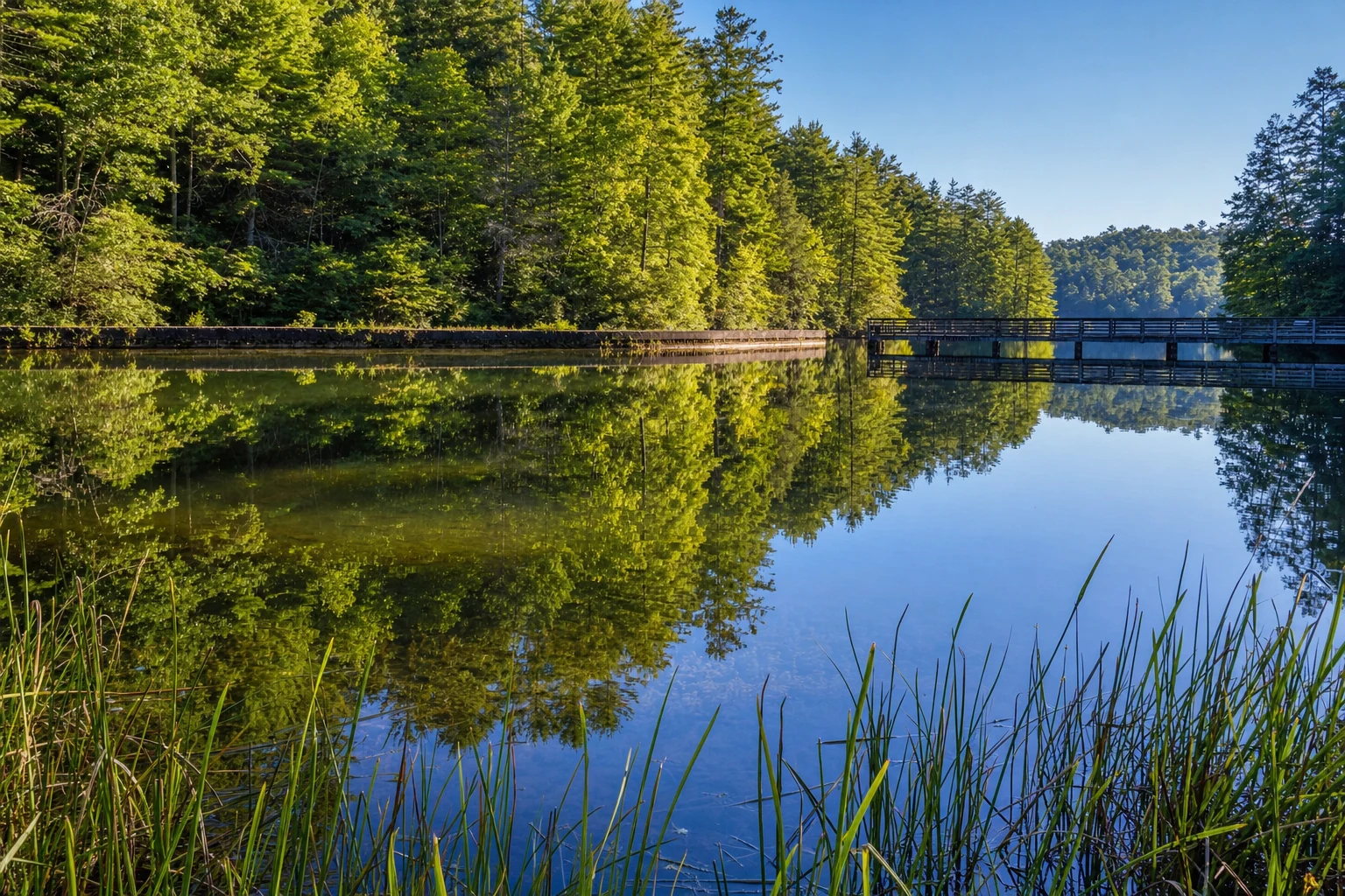 Unicoi Lake Loop Trail