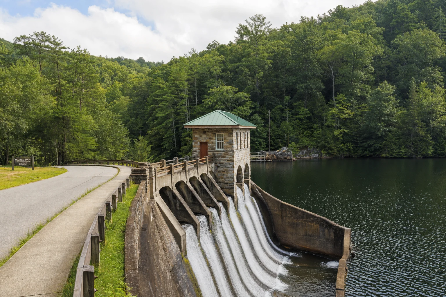 Mathis Dam