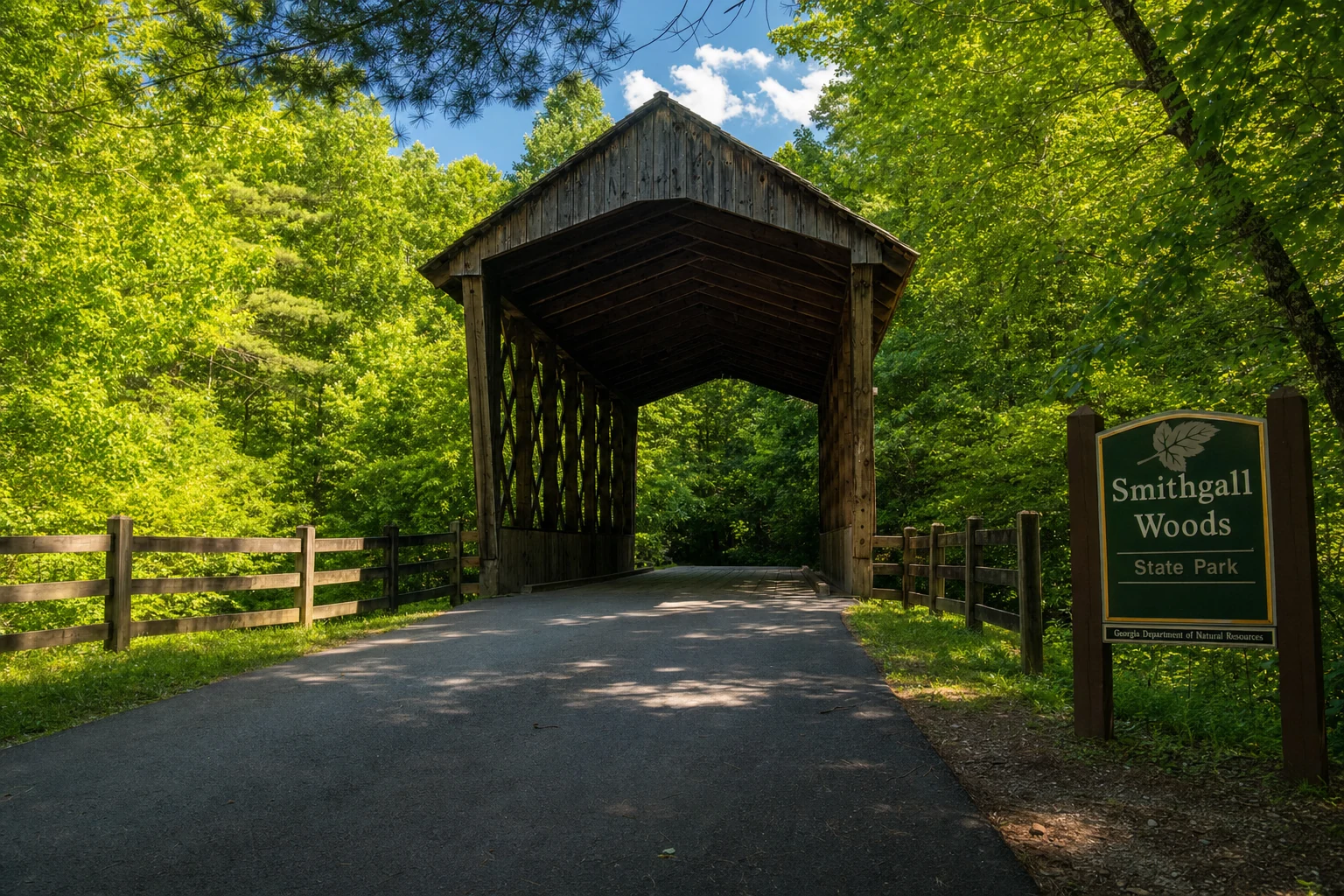 Smithgall Woods State Park