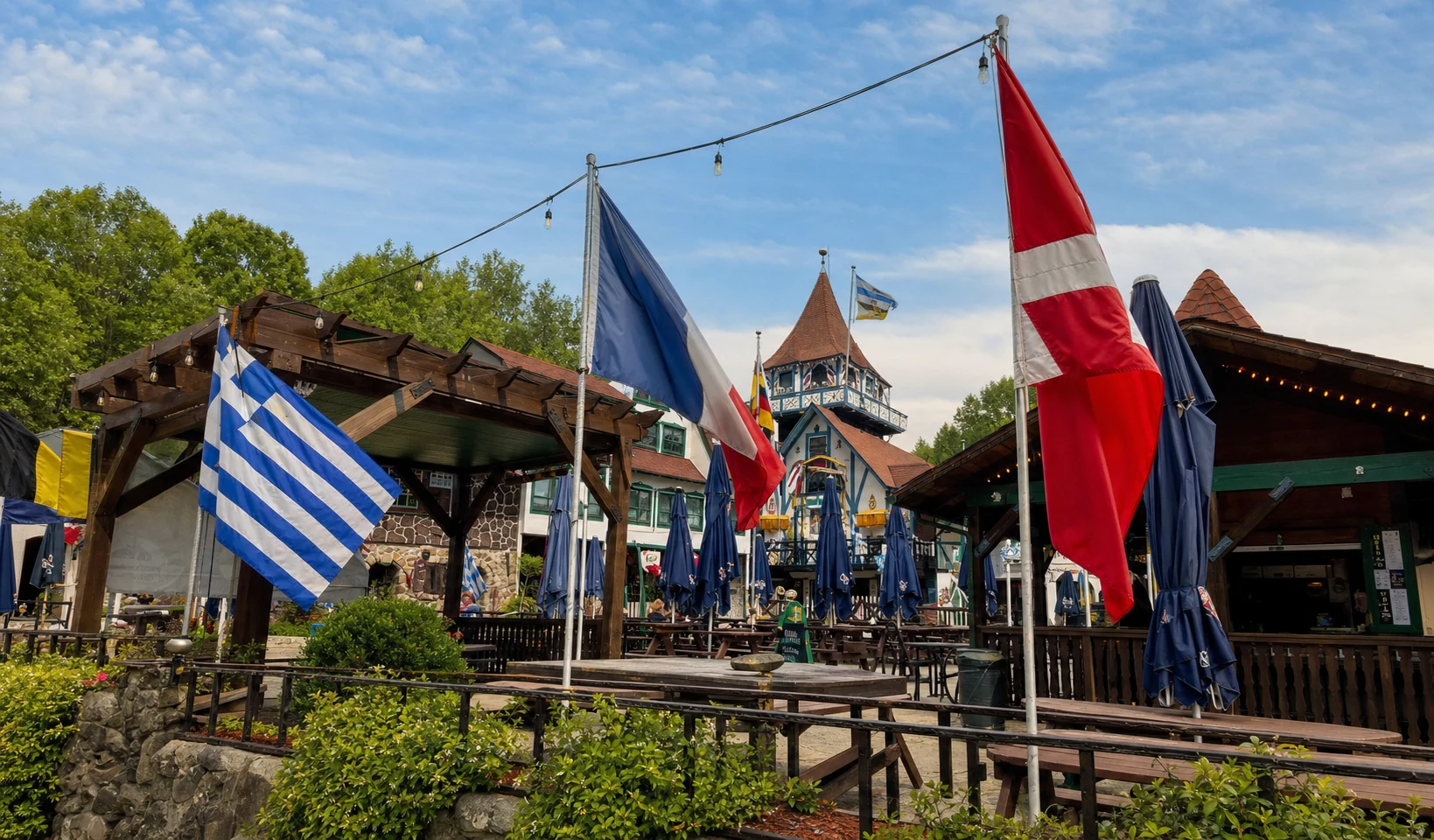King Ludwig's Biergarten