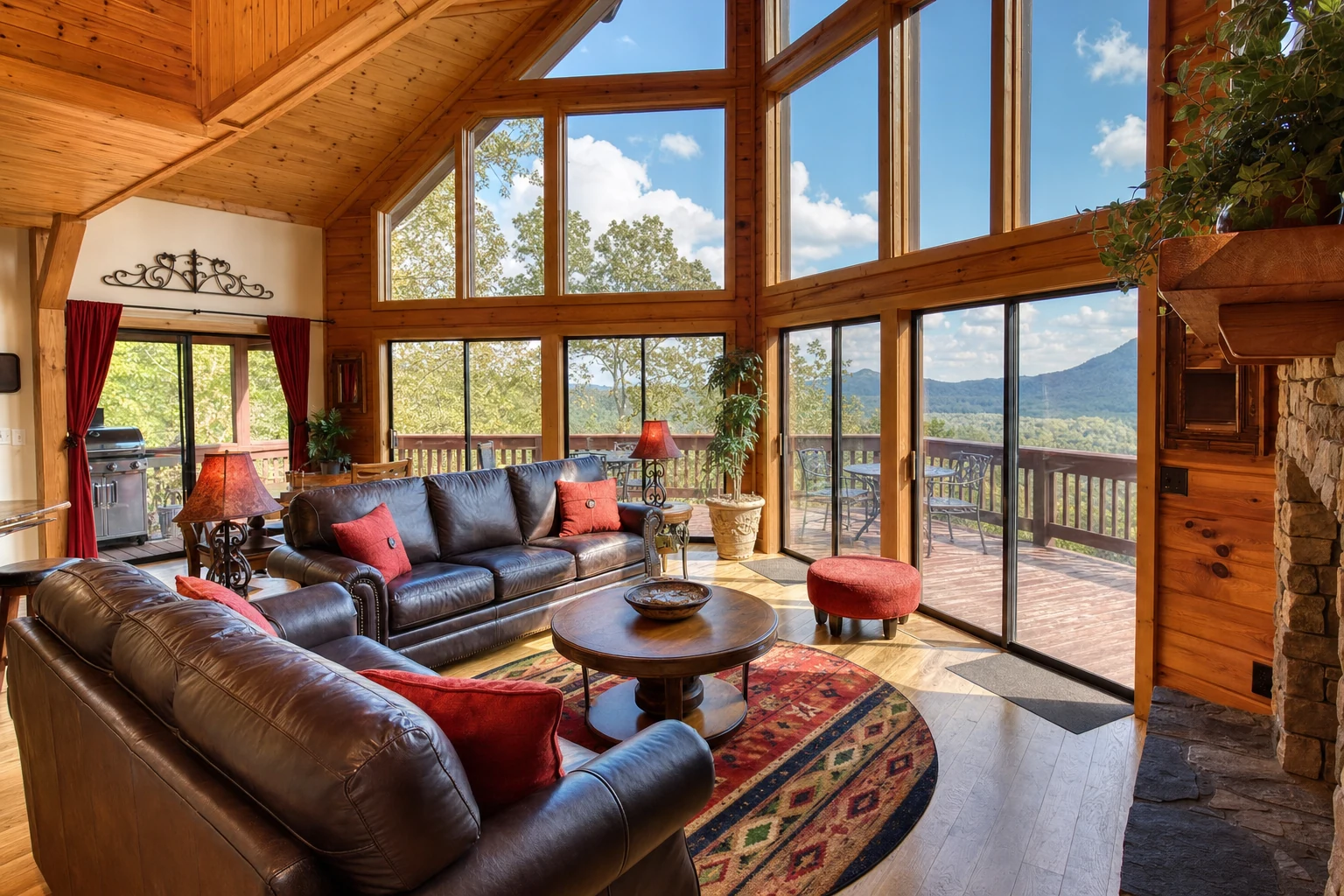 Pinnacle Cabin Rentals Matterhorn Lodge