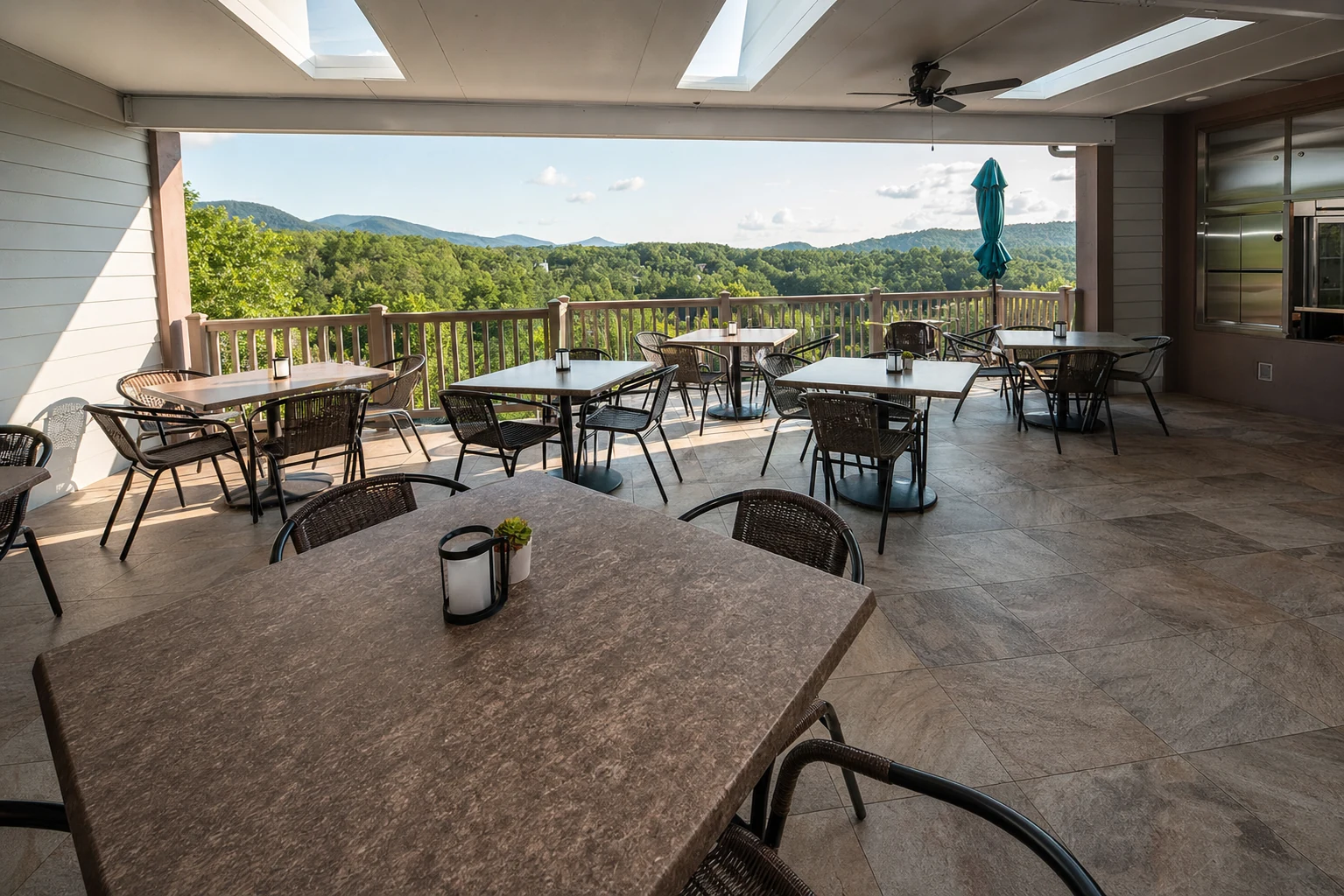 Valhalla Resort Hotel Rooftop Bar