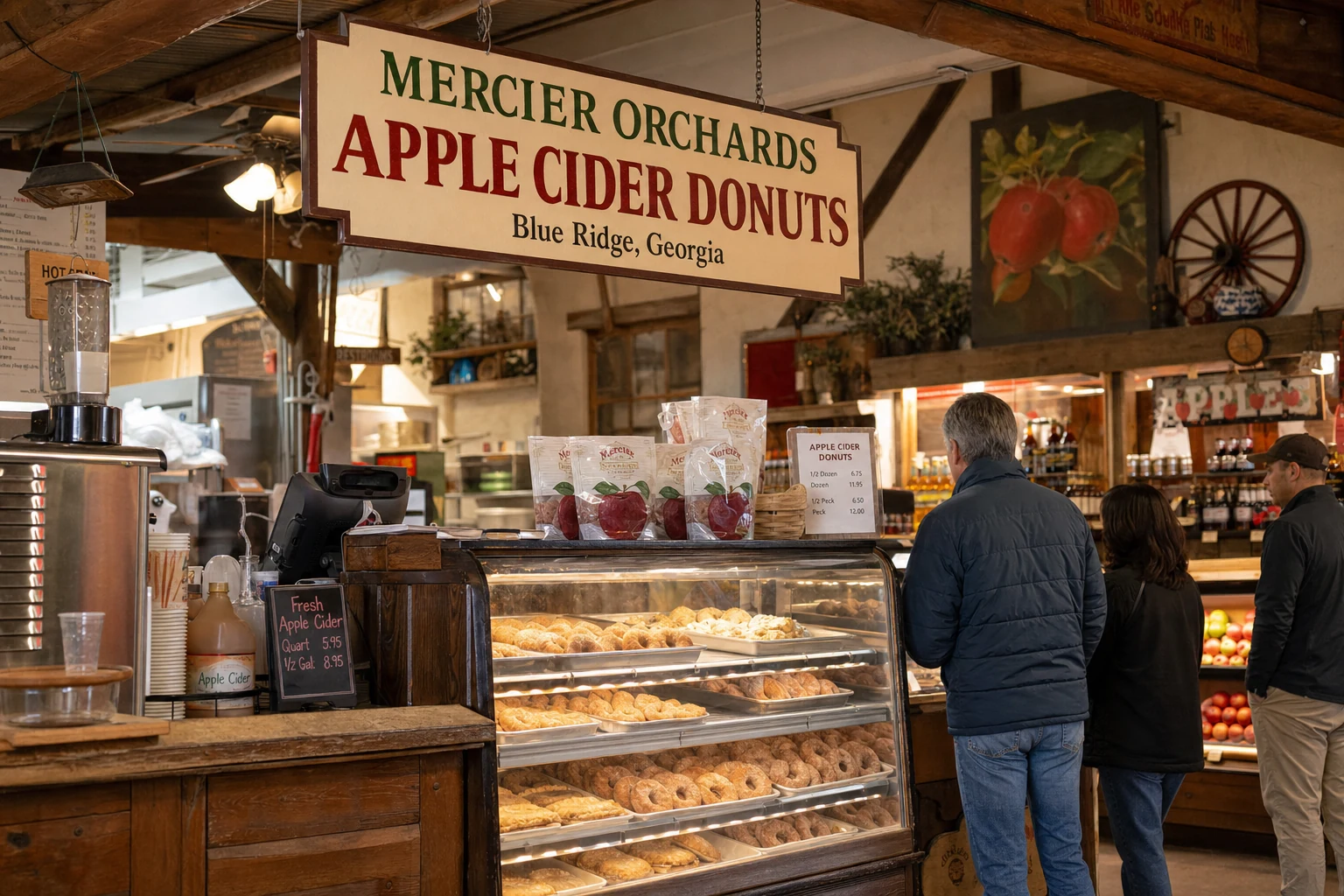 Mercier Orchards Apple Cider Donuts