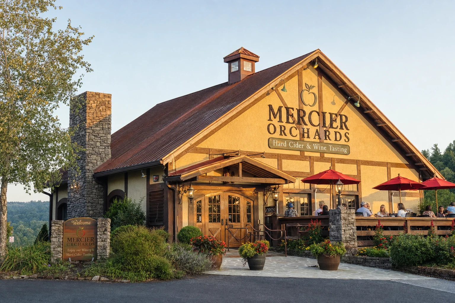 Mercier Orchards Hard Cider & Wine Tasting Room
