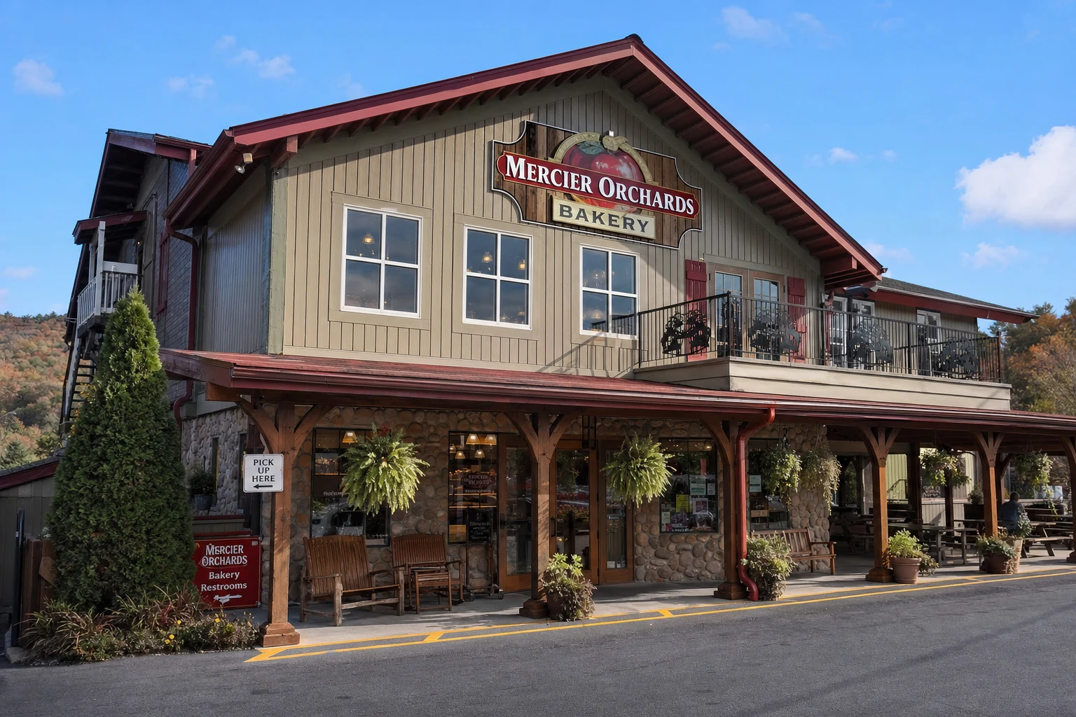 Mercier Orchards Bakery