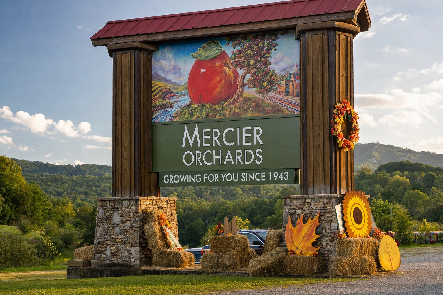 Mercier Orchards