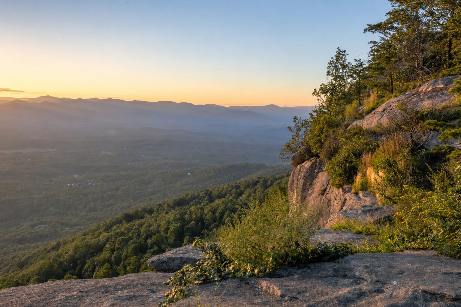 Mount Yonah Summit
