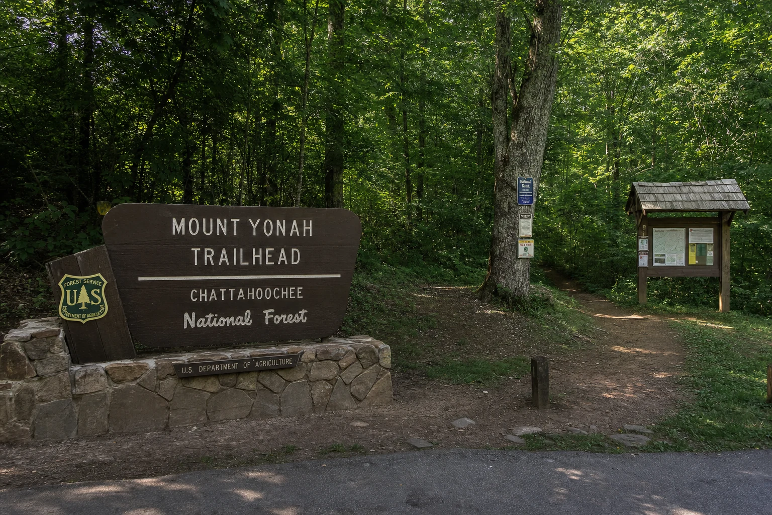 Mount Yonah Trailhead