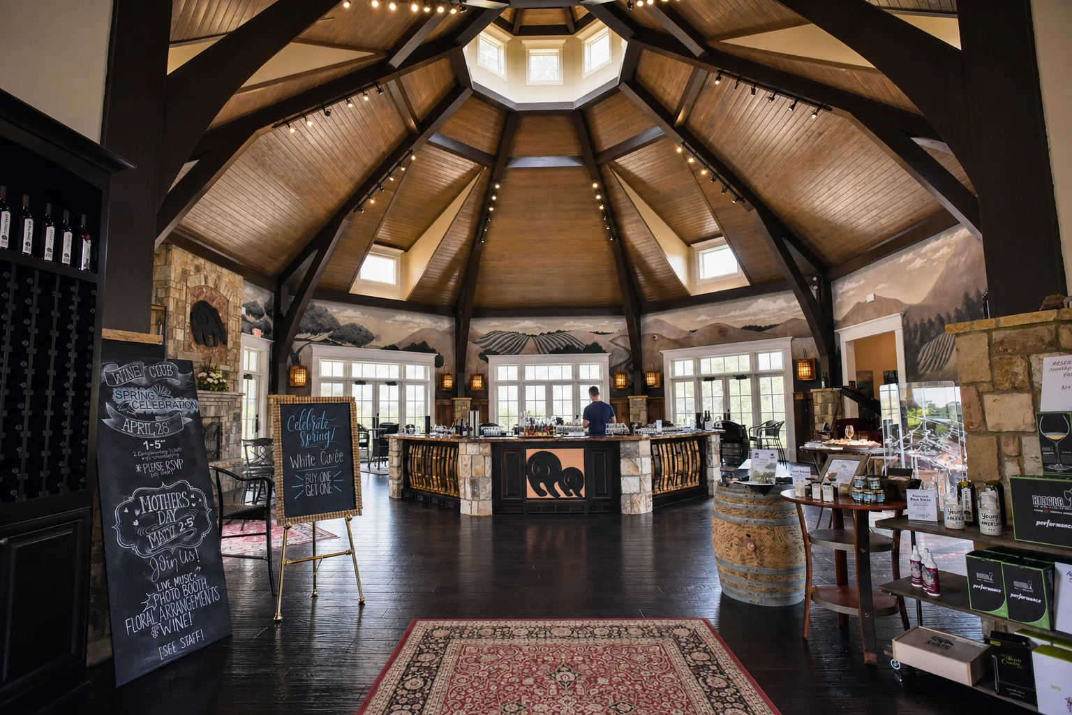 Yonah Mountain Vineyards