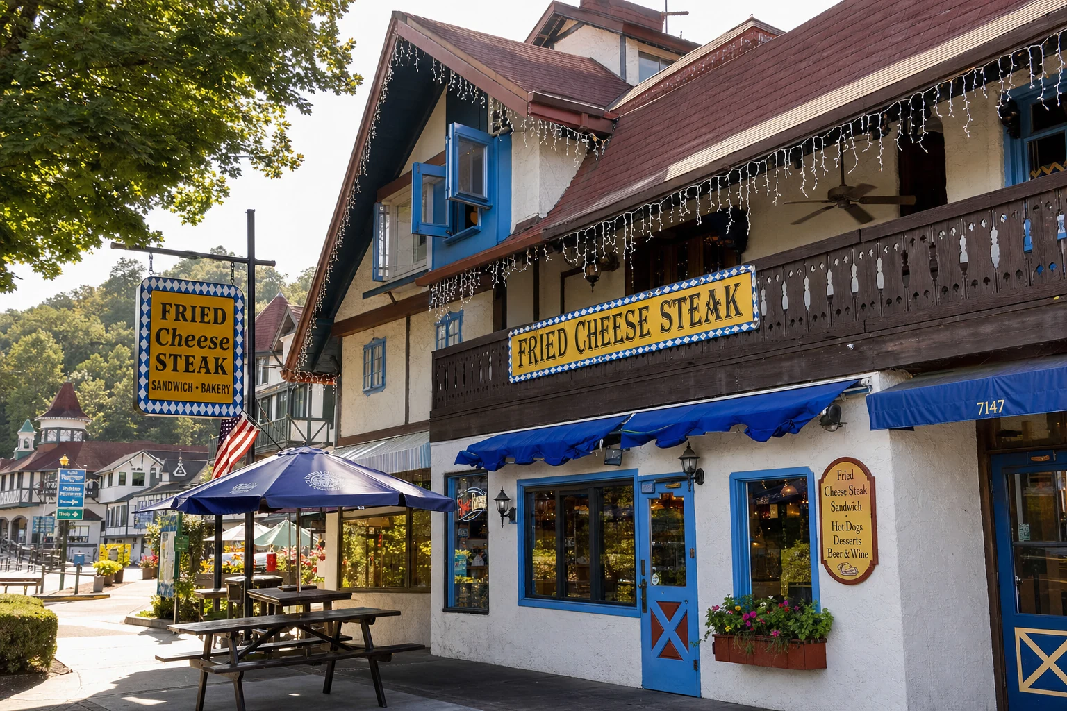 Fried Cheese Steak