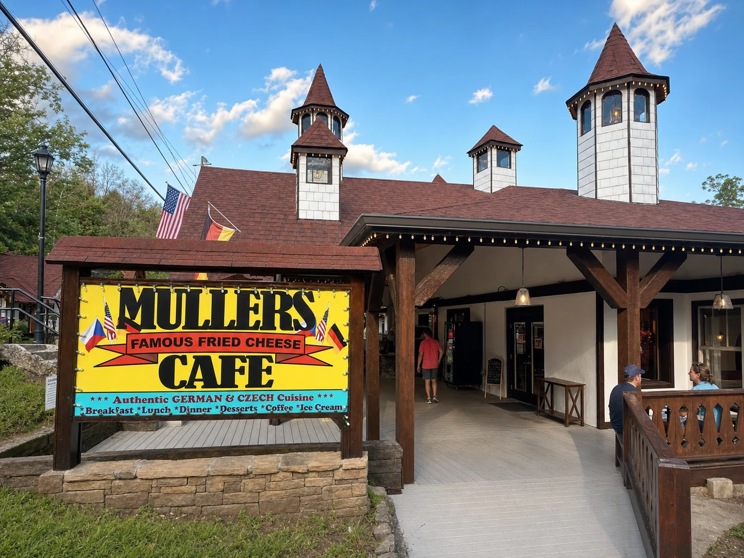 Muller's Famous Fried Cheese Cafe
