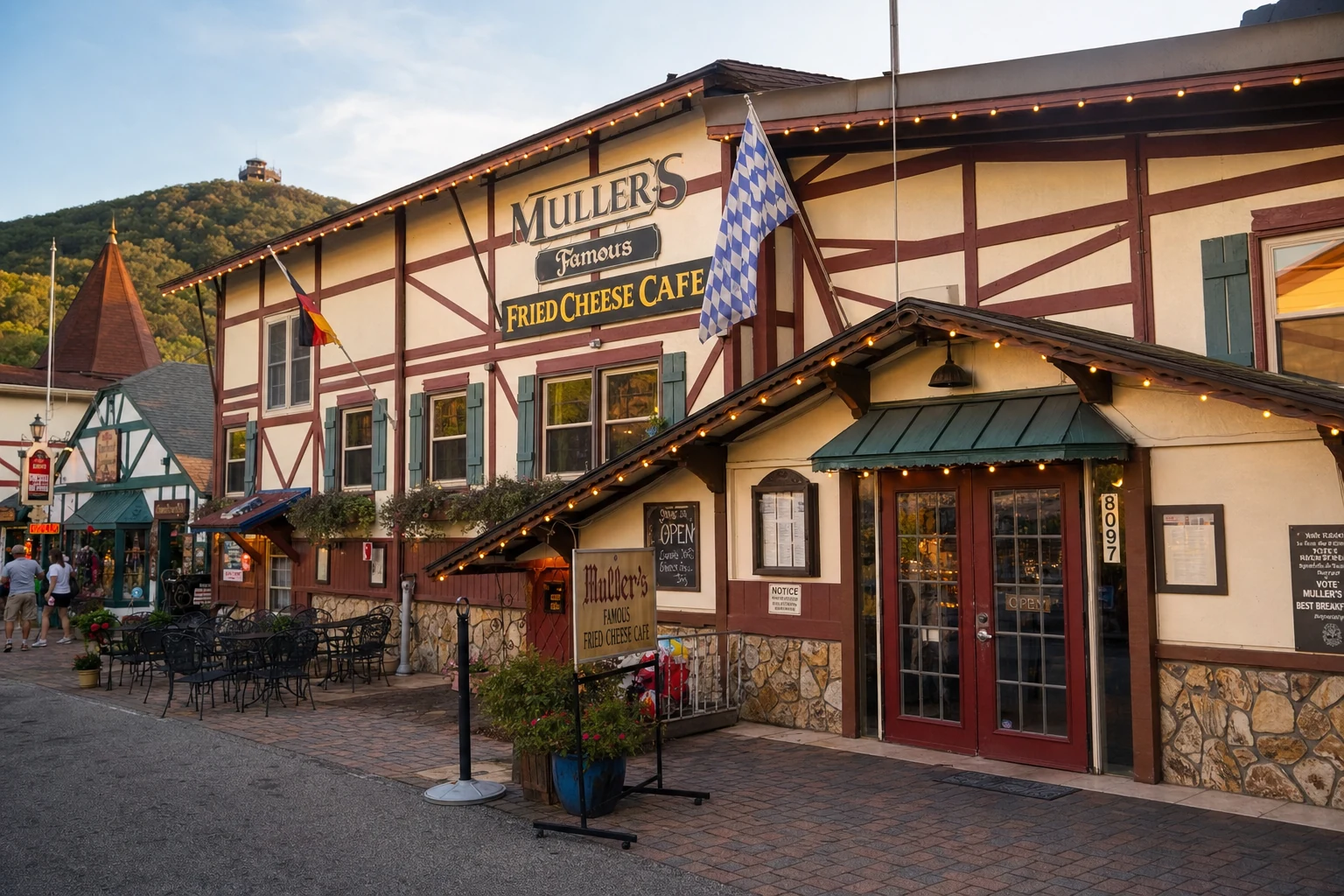 Muller's Famous Fried Cheese Cafe