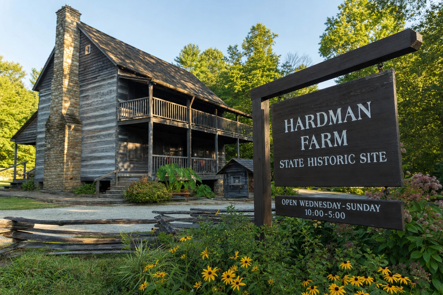 Hardman Farm State Historic Site
