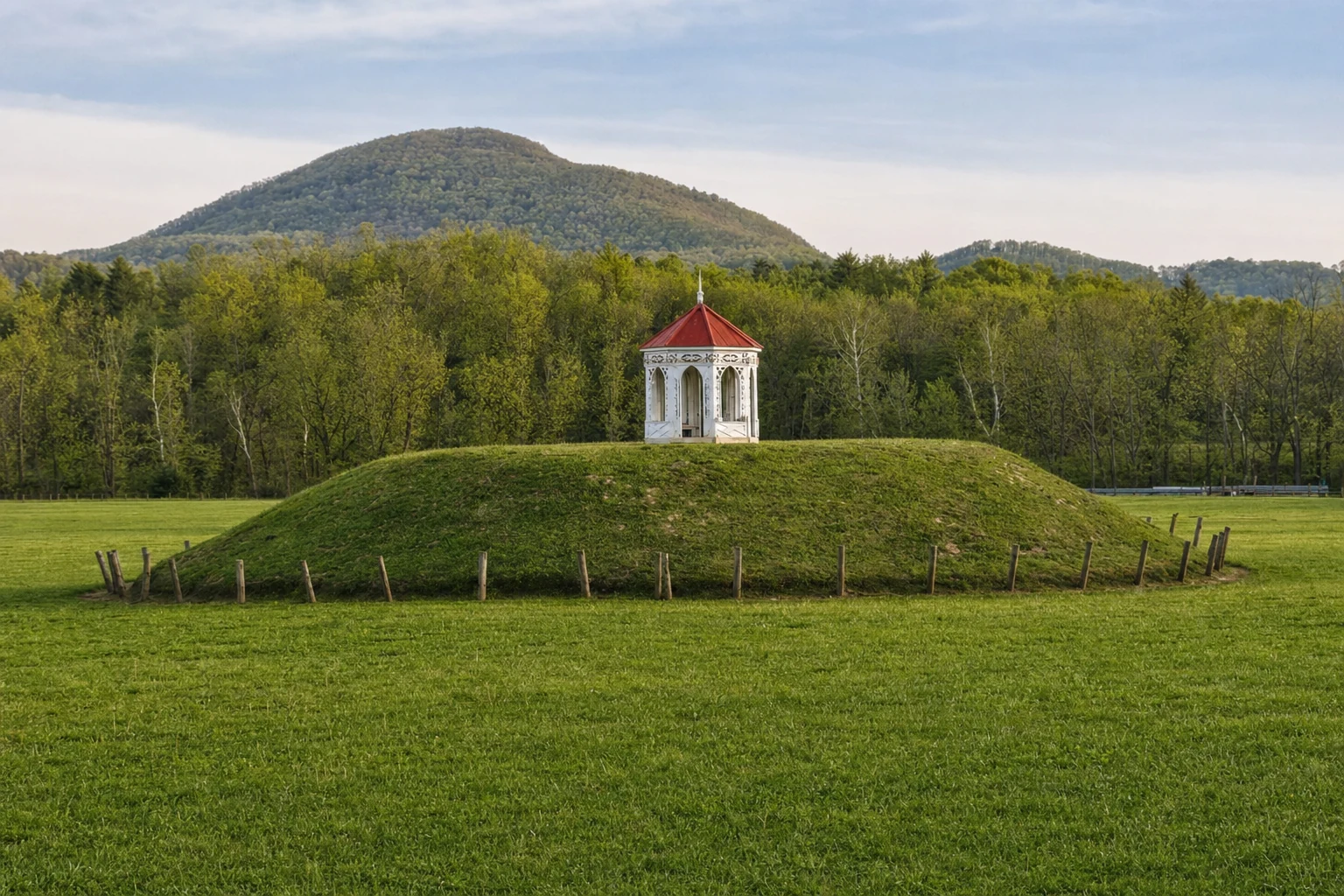 Nacoochee Indian Mound