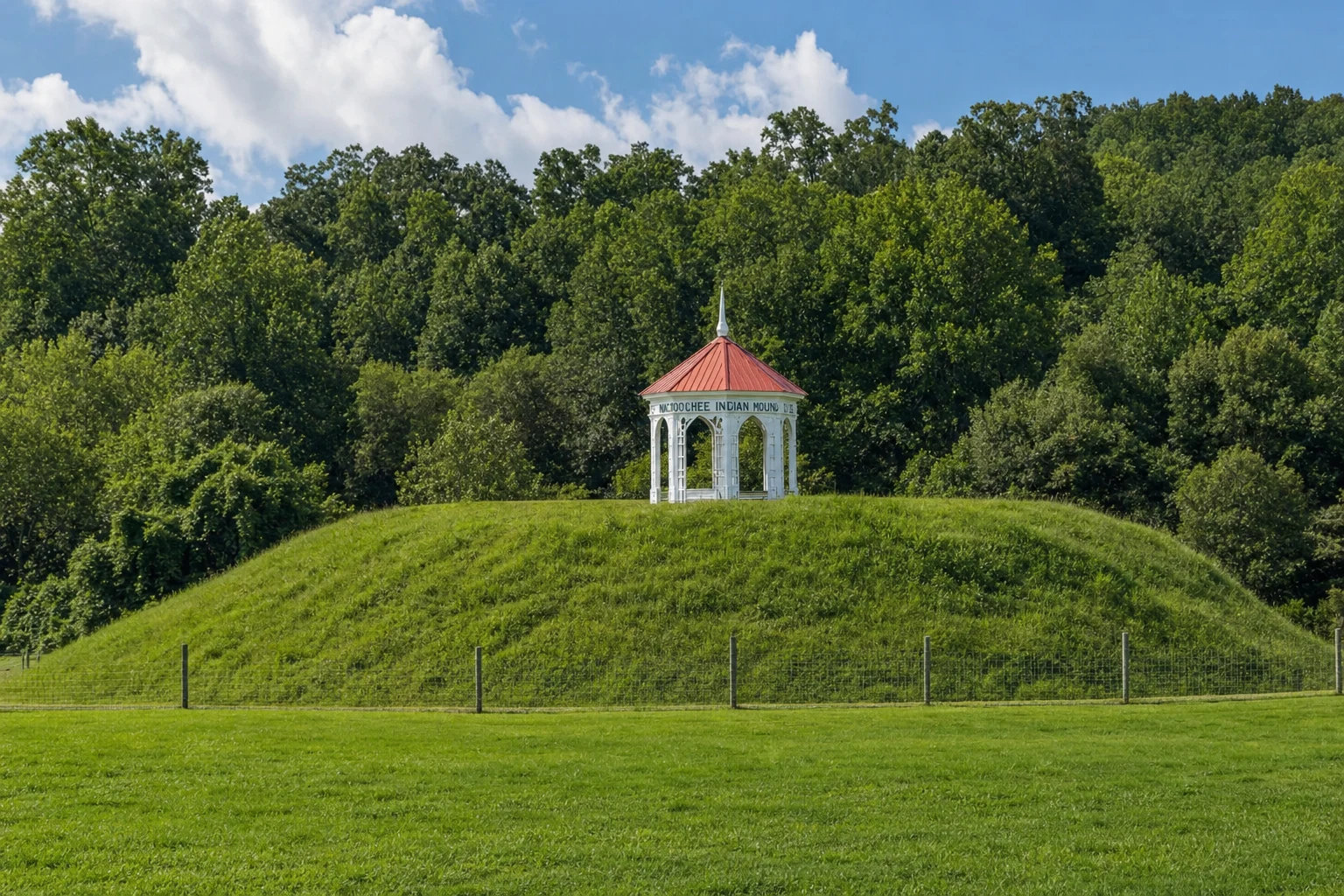 Nacoochee Indian Mound
