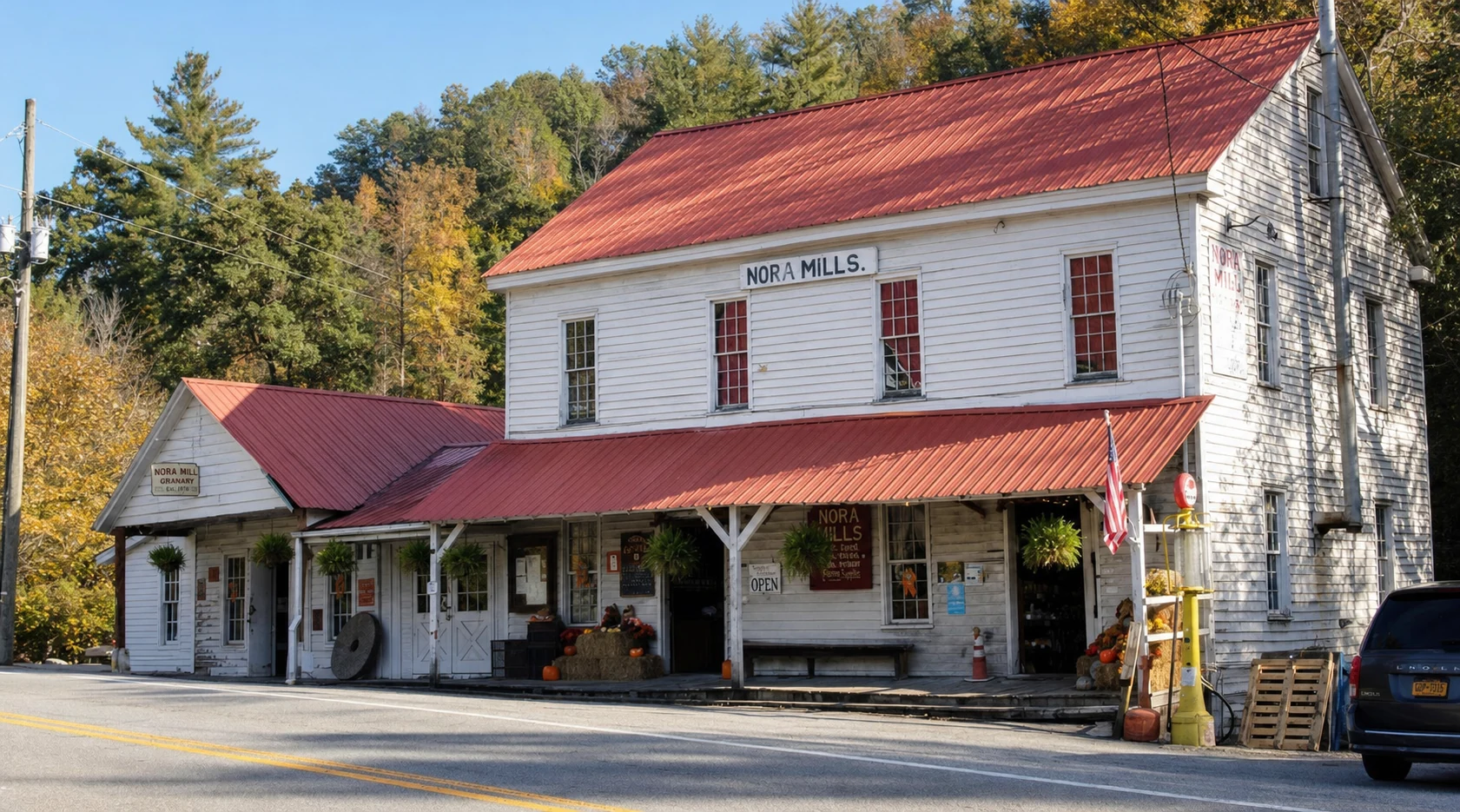 Nora Mill Granary