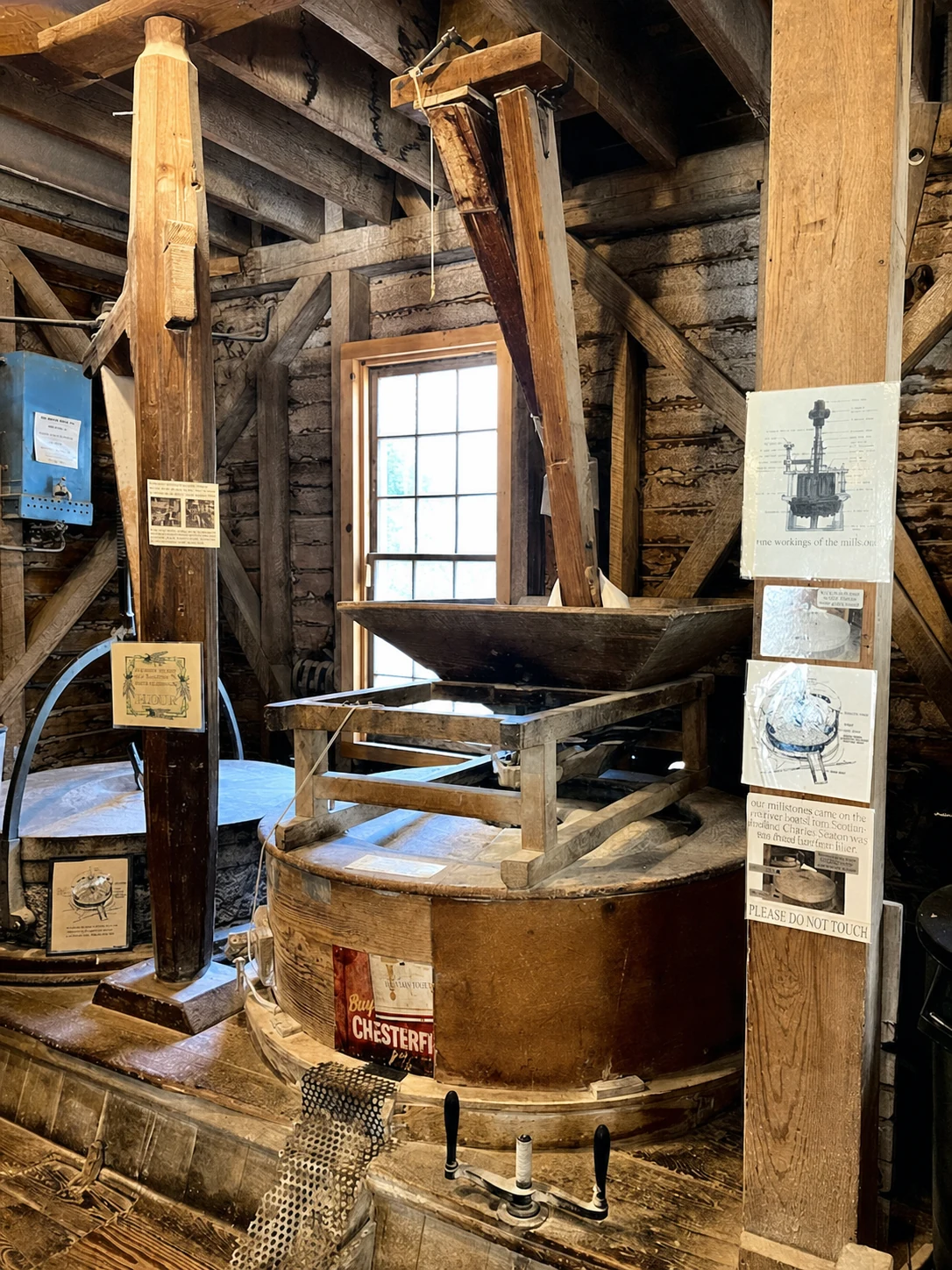 Nora Mill Granary Interior