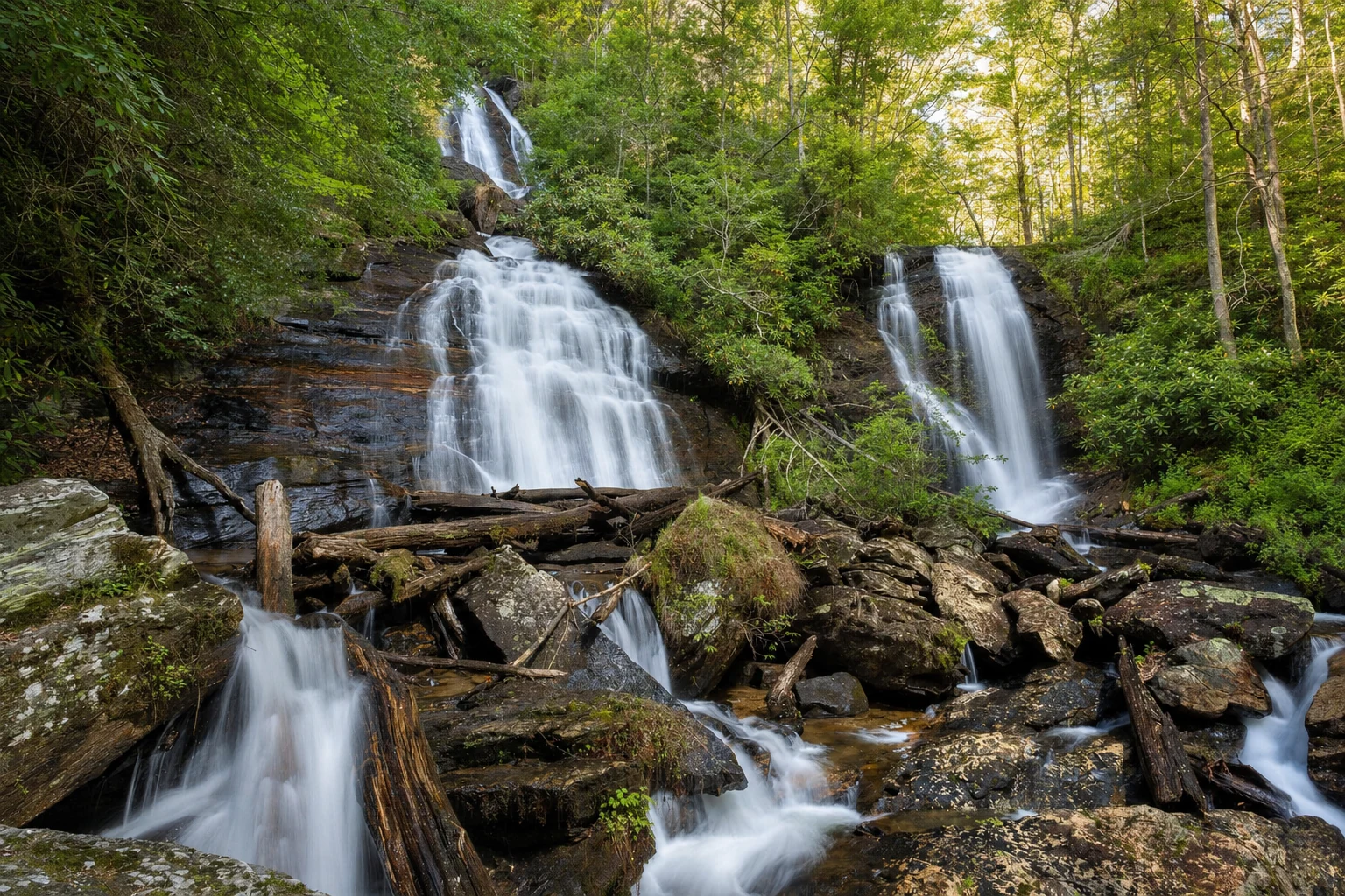 Anna Ruby Falls