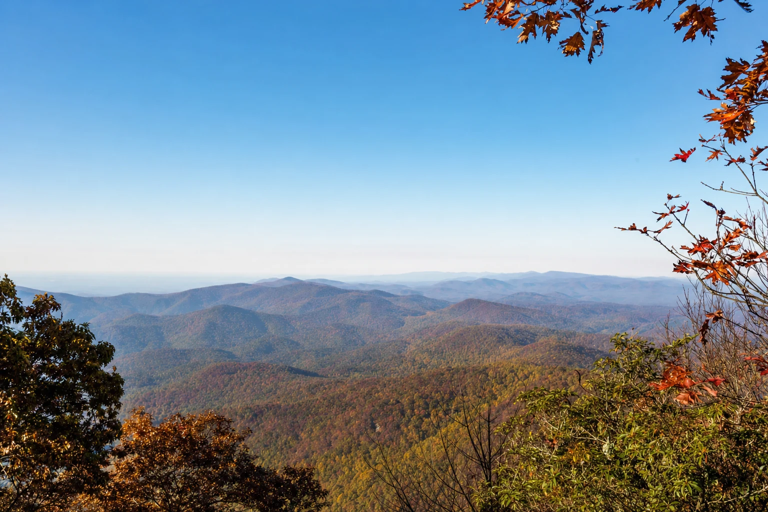 Appalachian Trail, Georgia Section