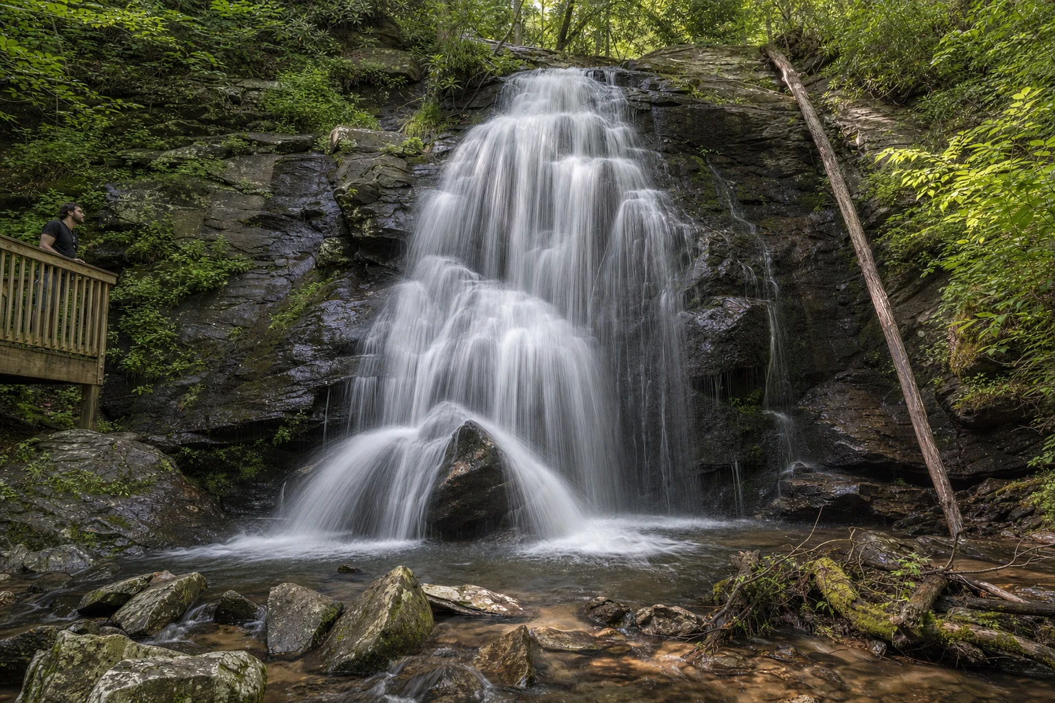 Raven Cliff Falls