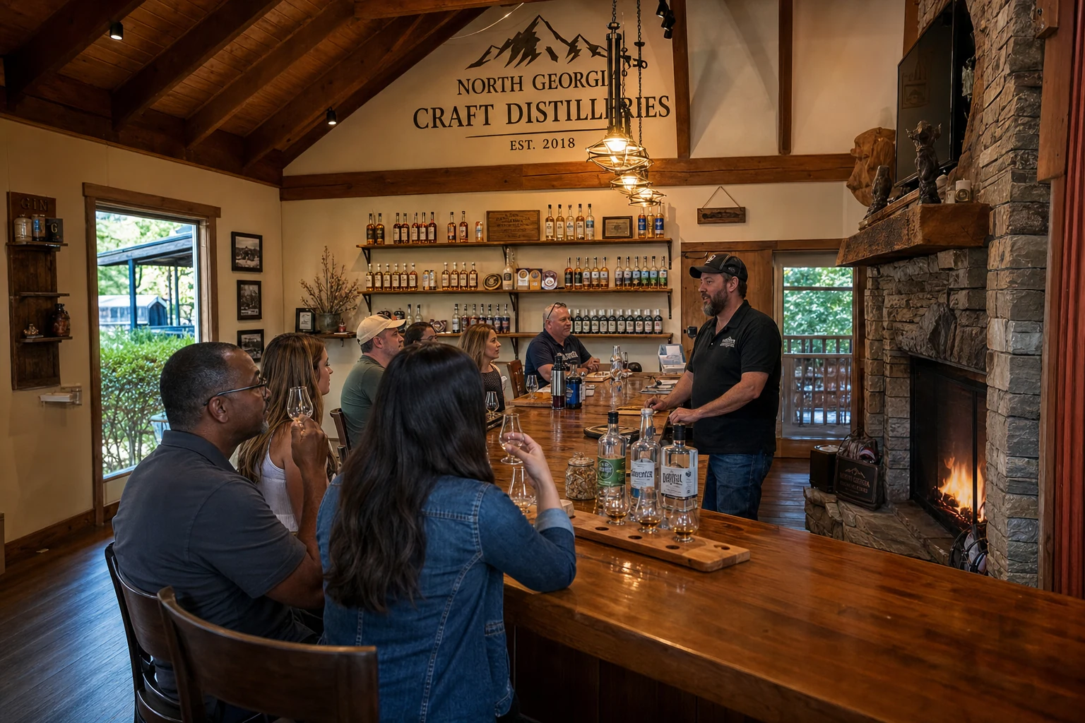 North Georgia Craft Distilleries