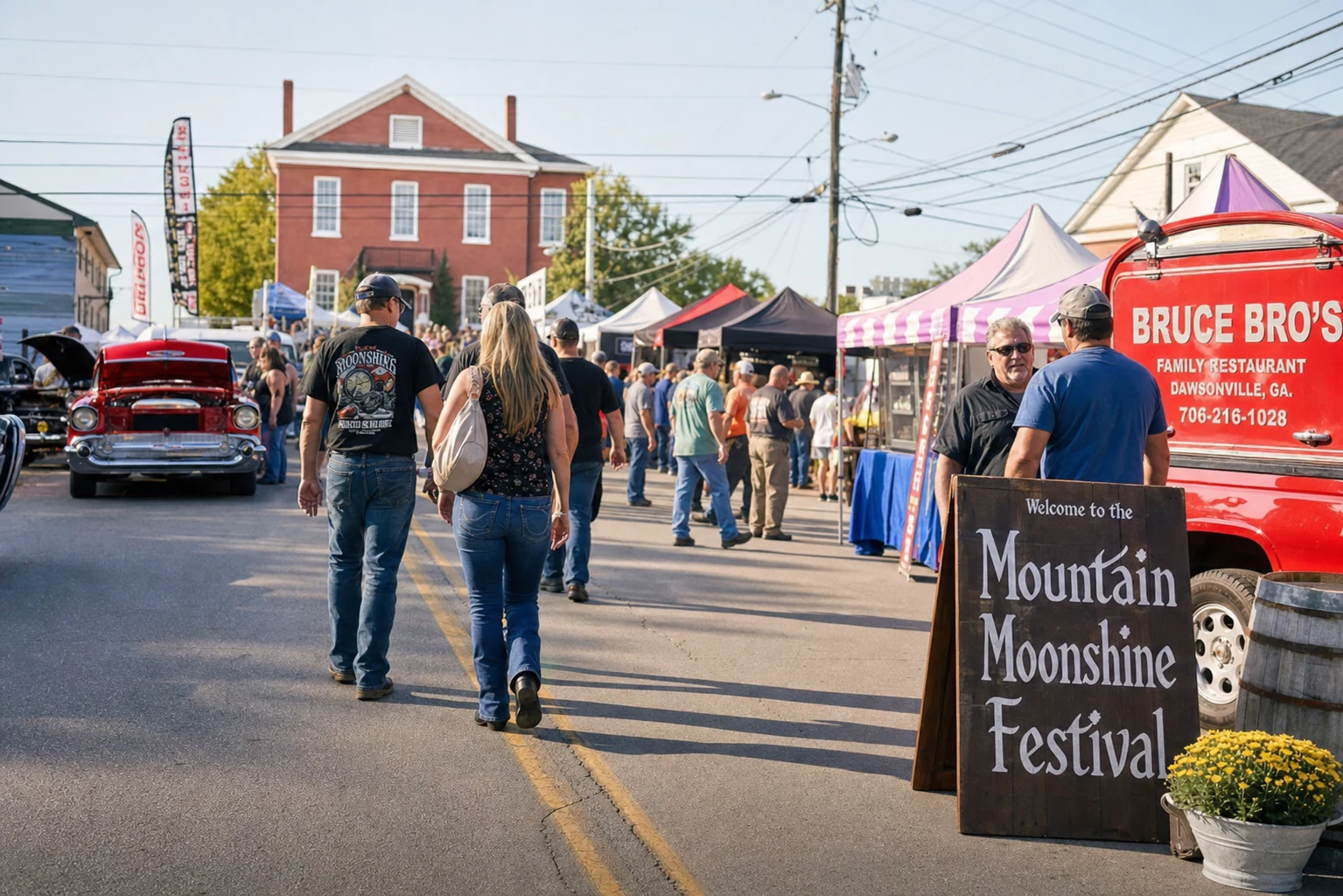 Mountain Moonshine Festival