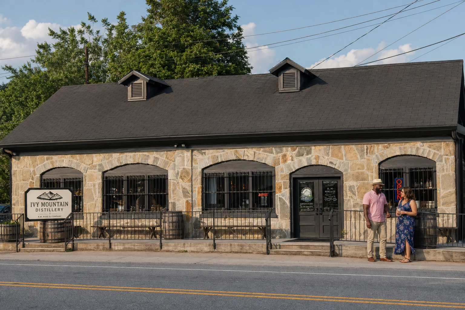 R.M. Rose and Company / Ivy Mountain Distillery