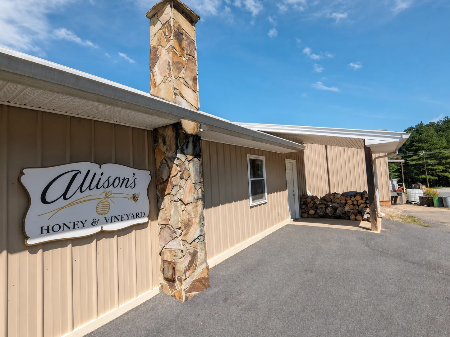 Allison's Honey & Vineyard