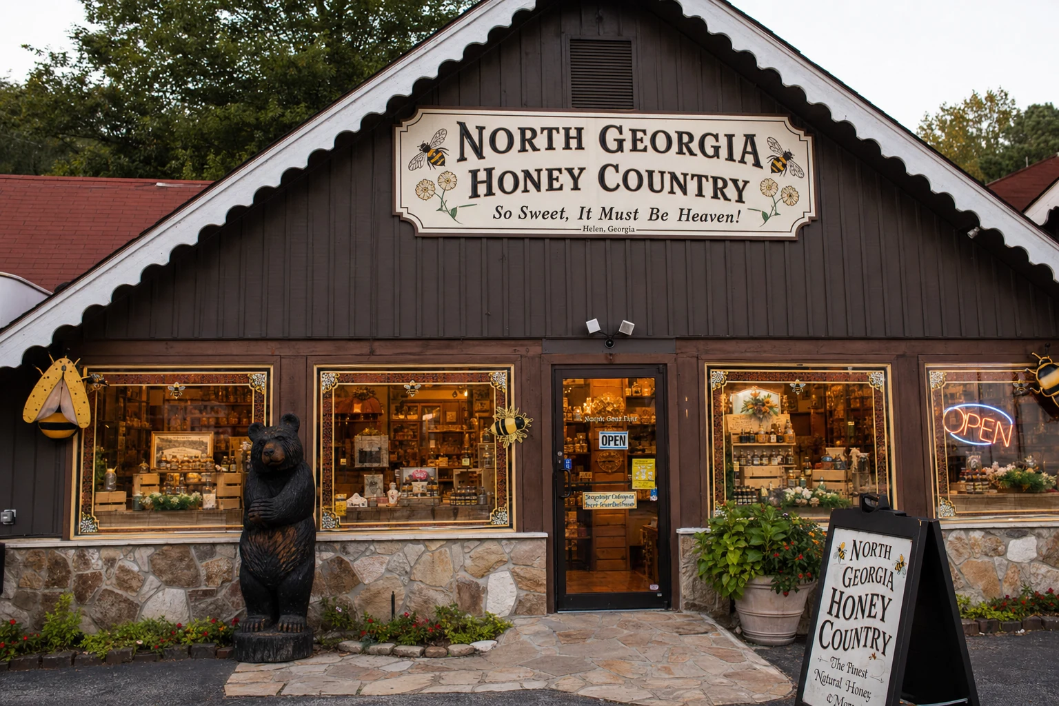 North Georgia Honey Country