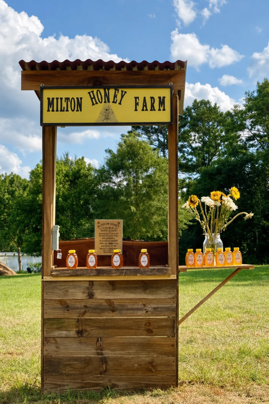 Milton Honey Farm