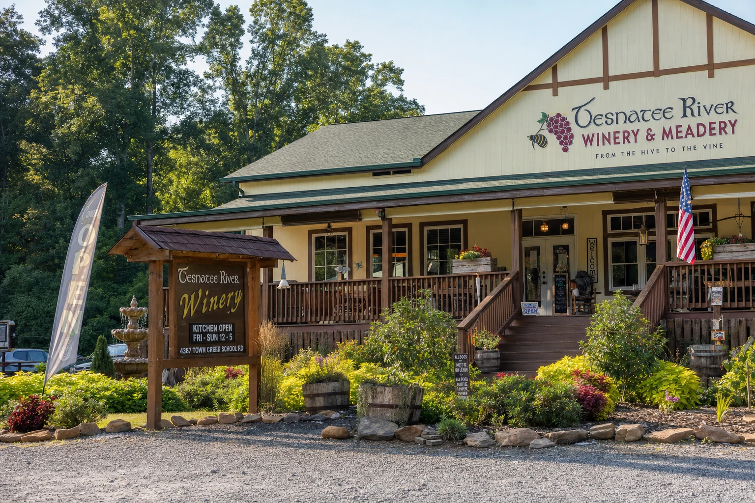 Tesnatee River Winery and Meadery