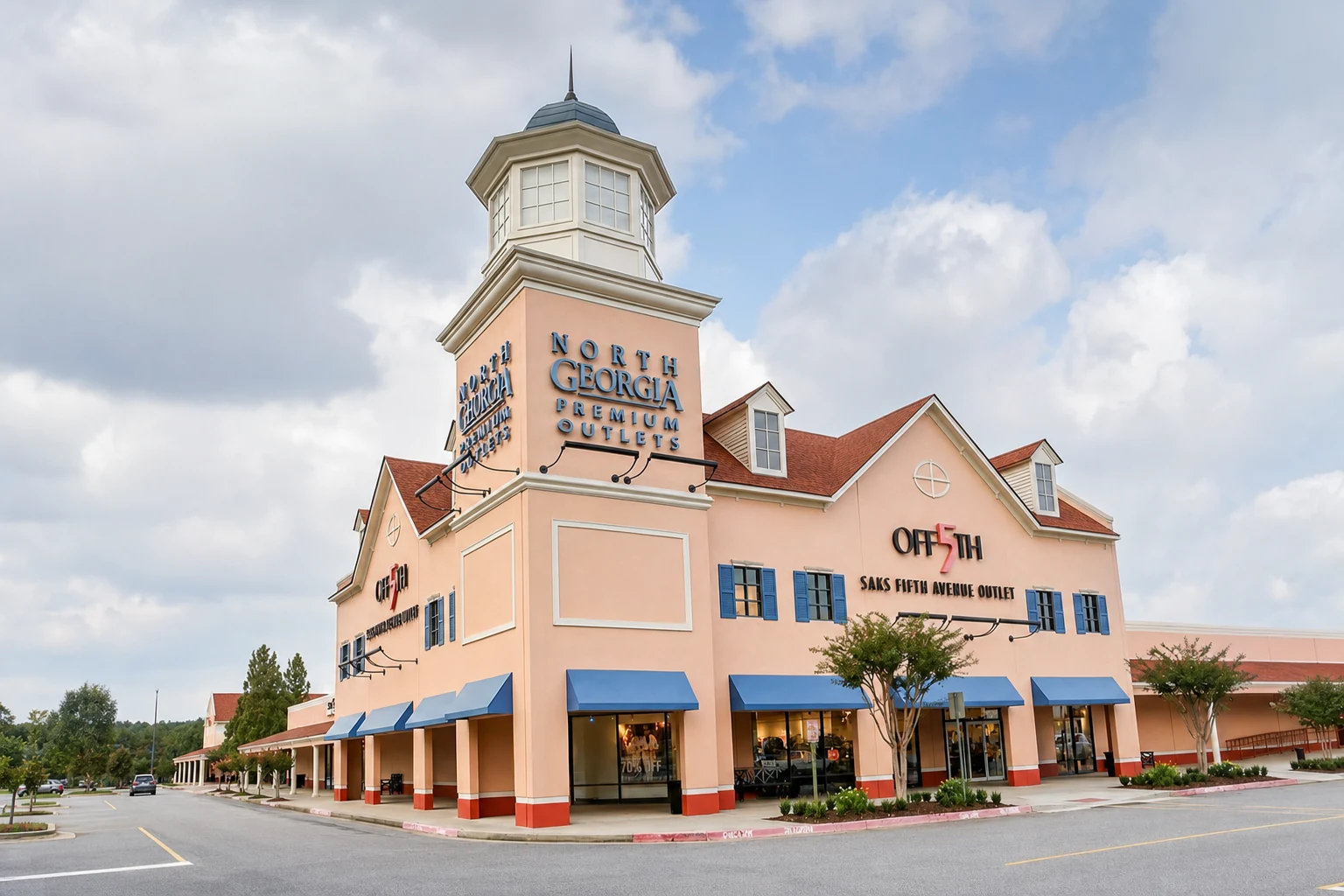 North Georgia Outlet and Antique Shopping