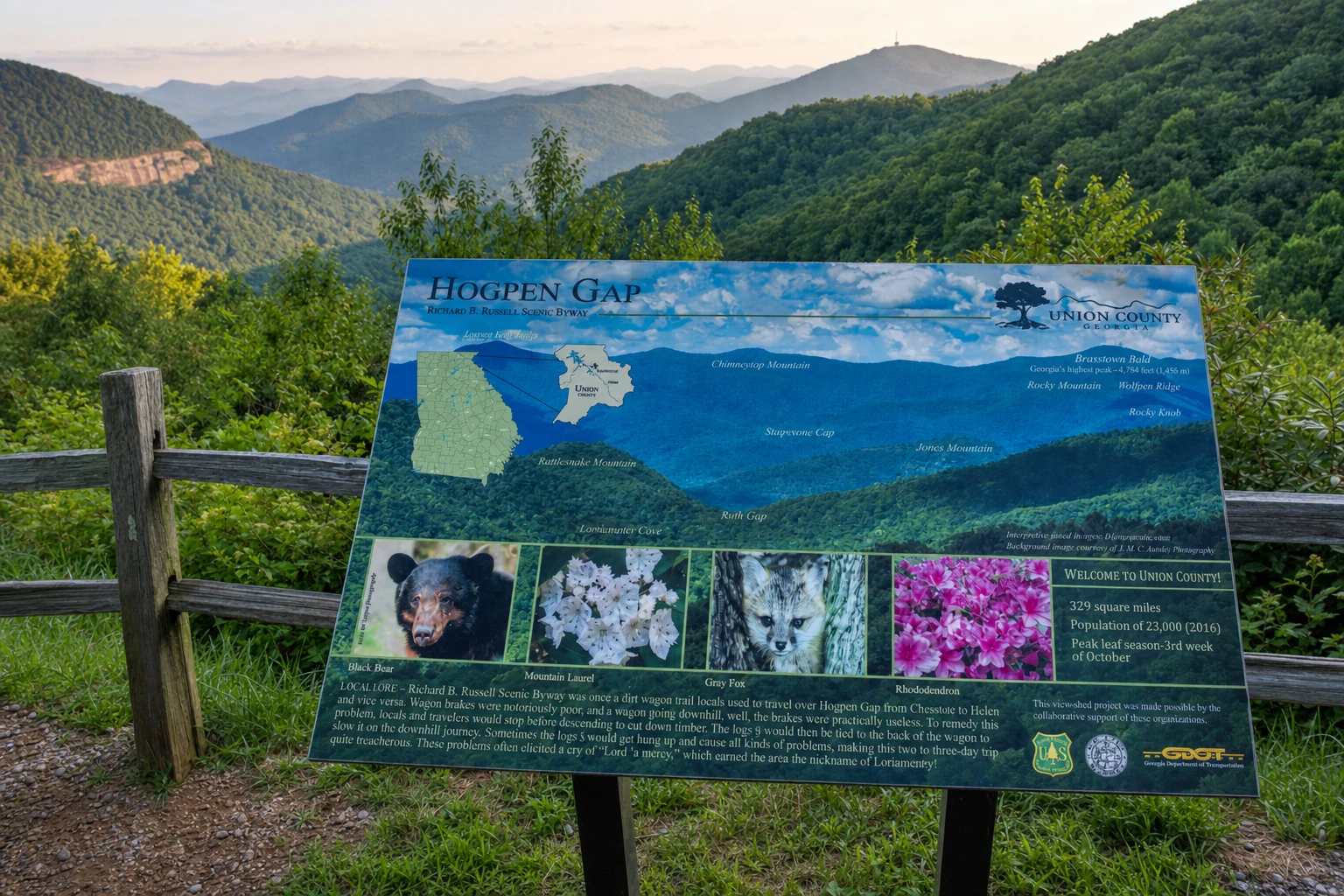Hogpen Gap