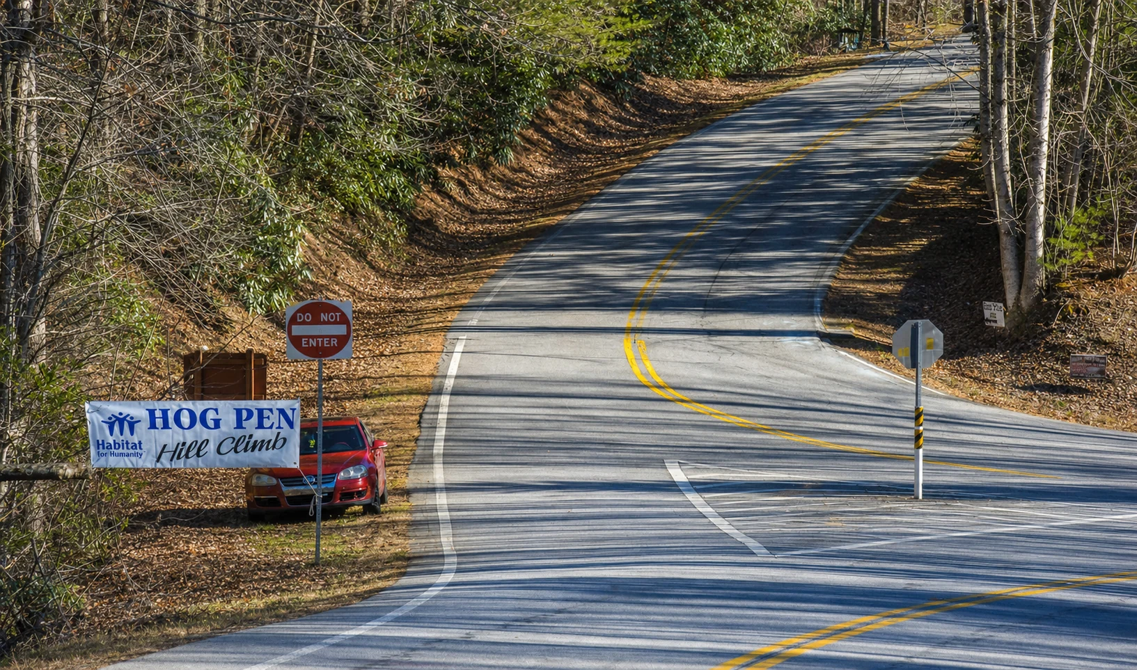 Hogpen Hill Climb
