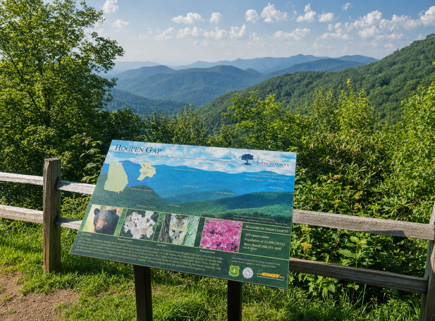 Hogpen Gap